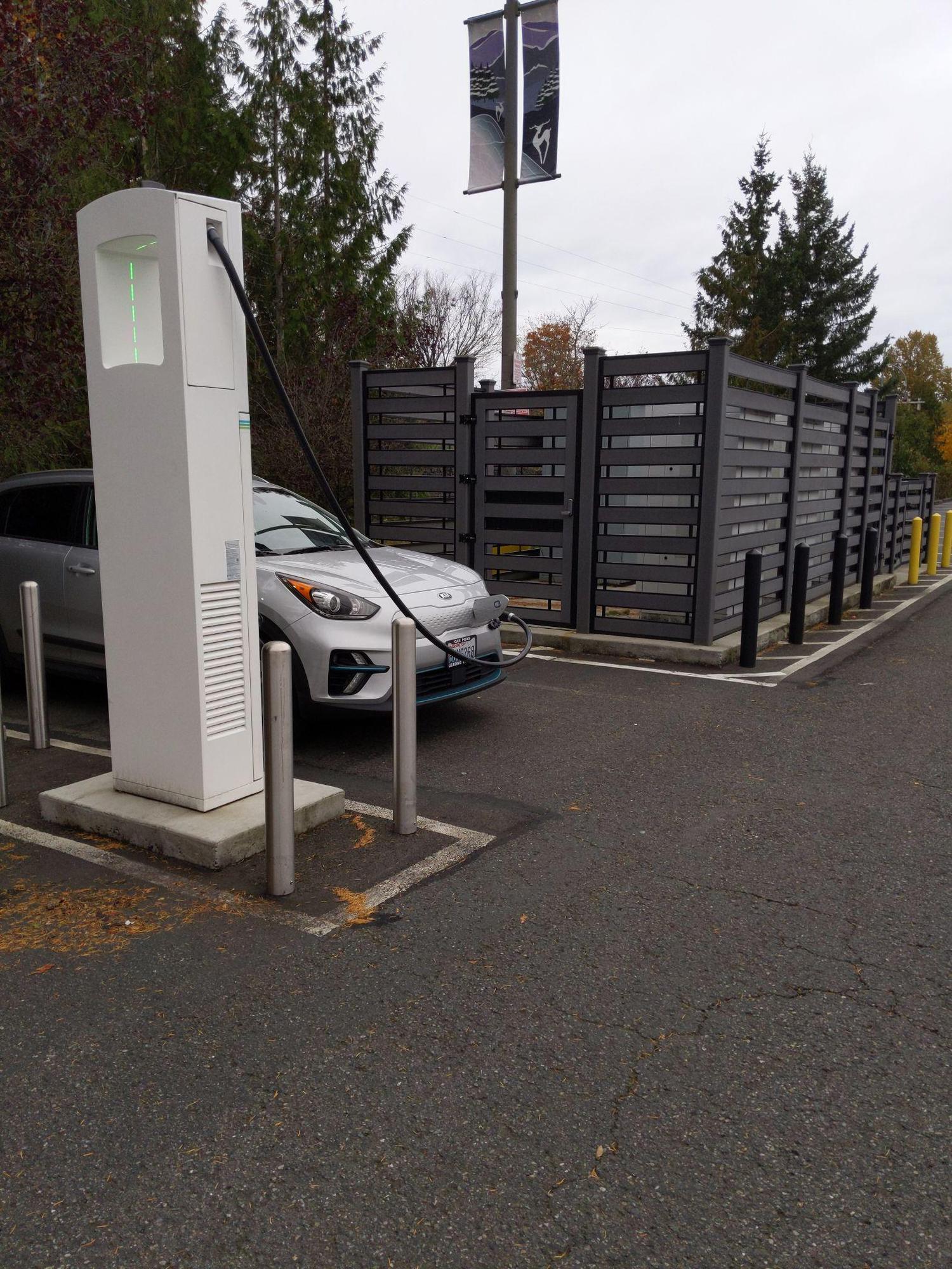 Target issaquah wa ev station