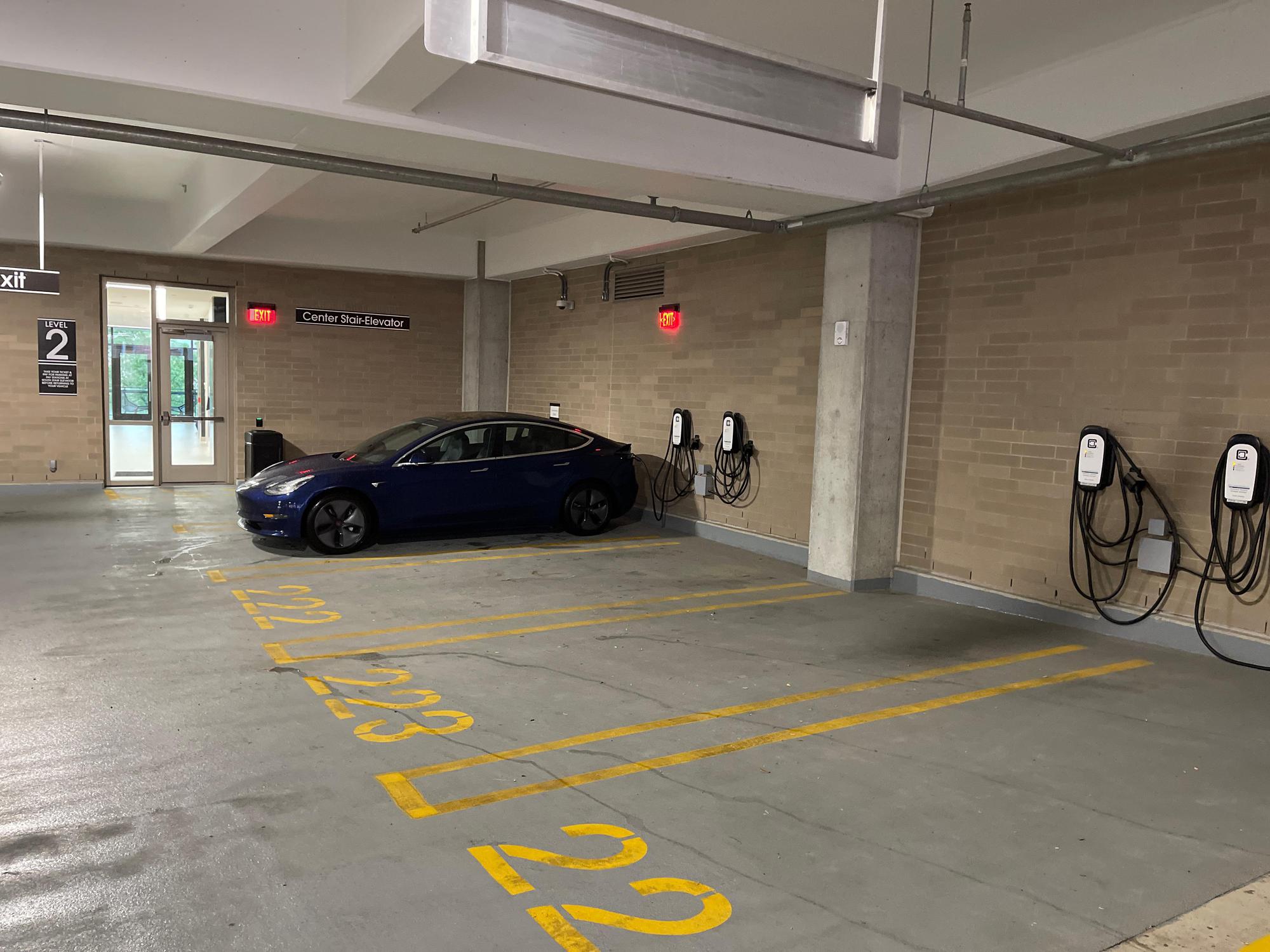 Warner Building Kalamazoo, MI EV Station