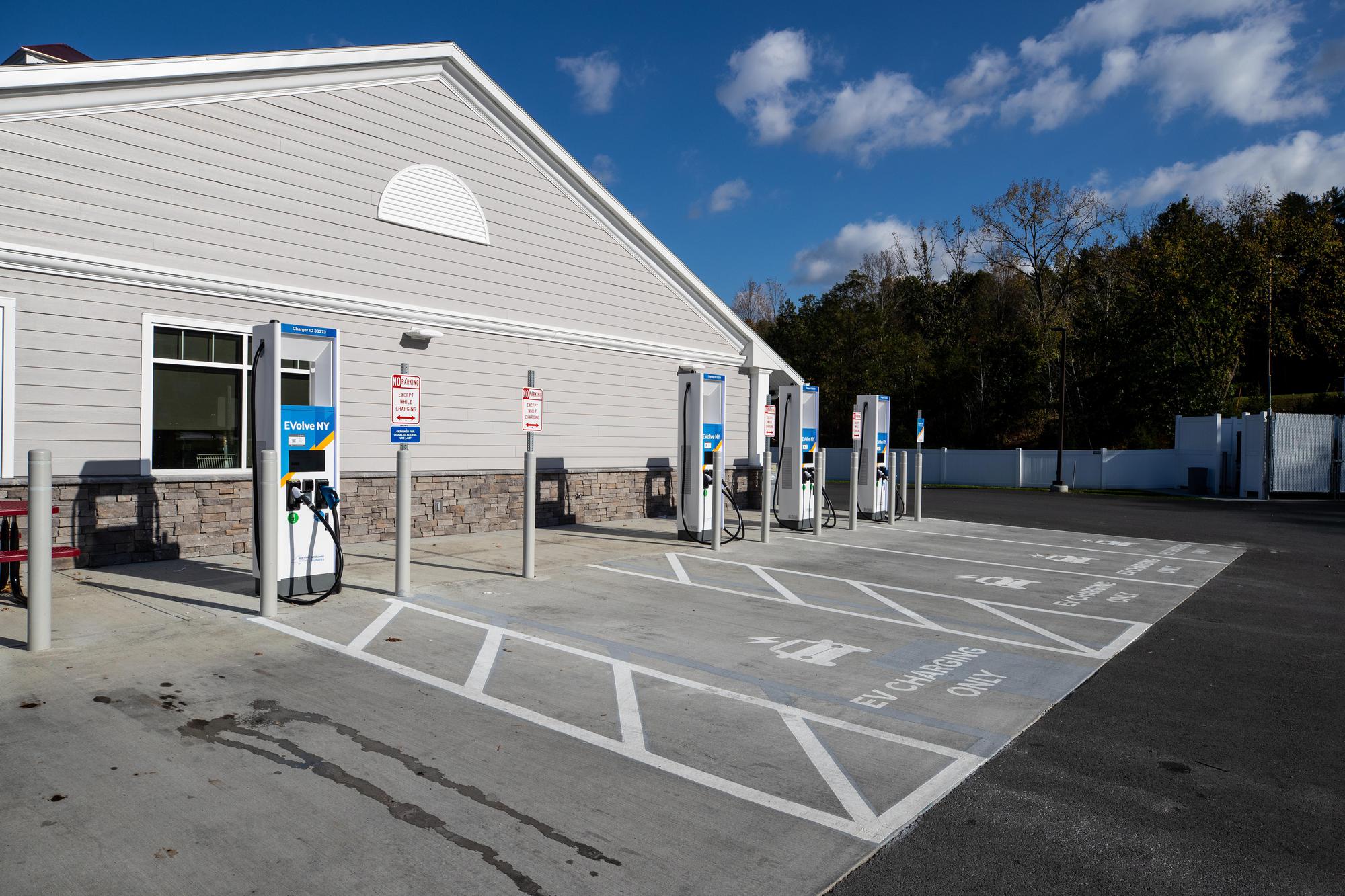 Schodack Stewart's Shops CastletonOnHudson, NY EV Station