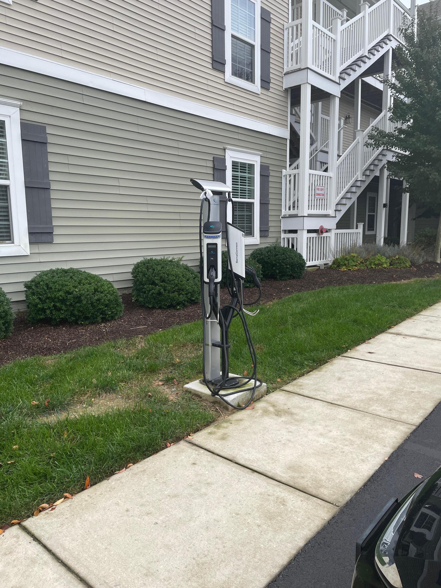 Beach Plum Dunes Apartments Lewes, DE EV Station
