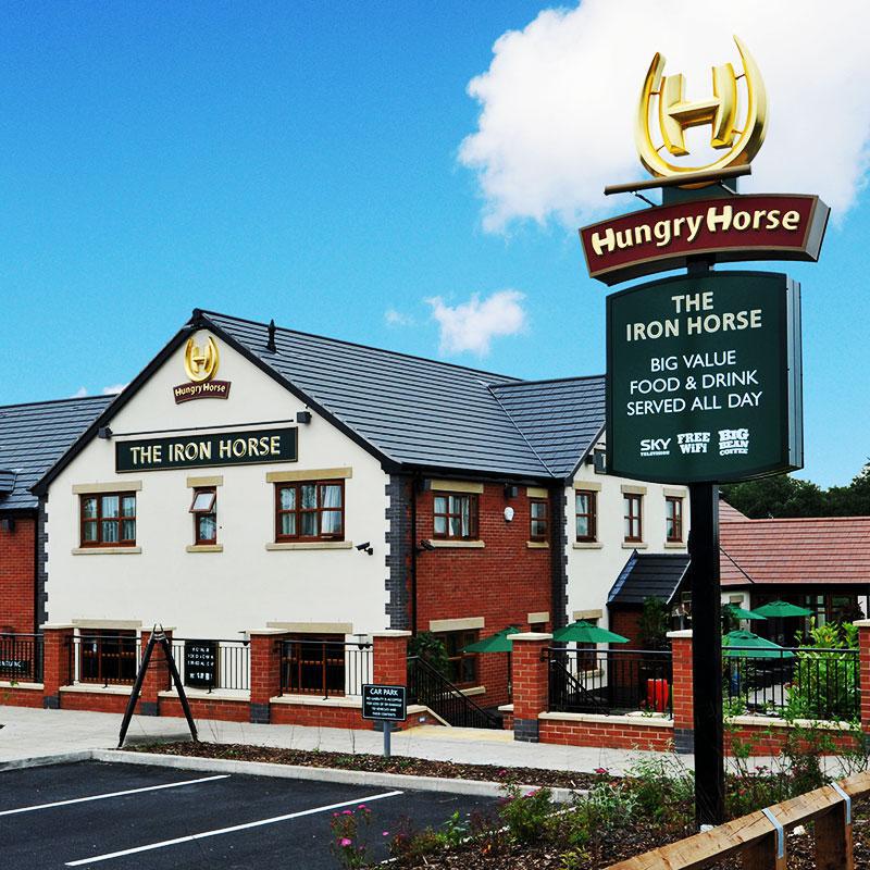 Hickory's Smokehouse Iron Horse, ThorntonCleveleys, FY5 4LH, UK EV