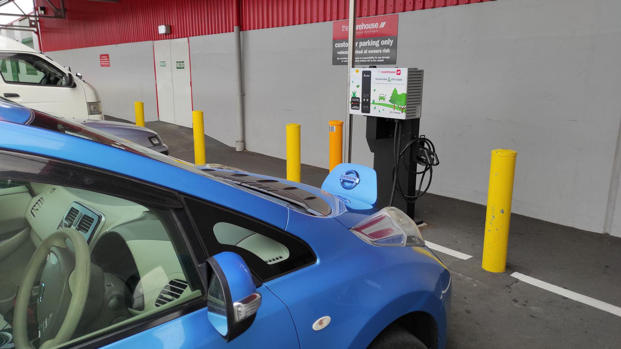 The Warehouse Blenheim Blenheim, Marlborough EV Station