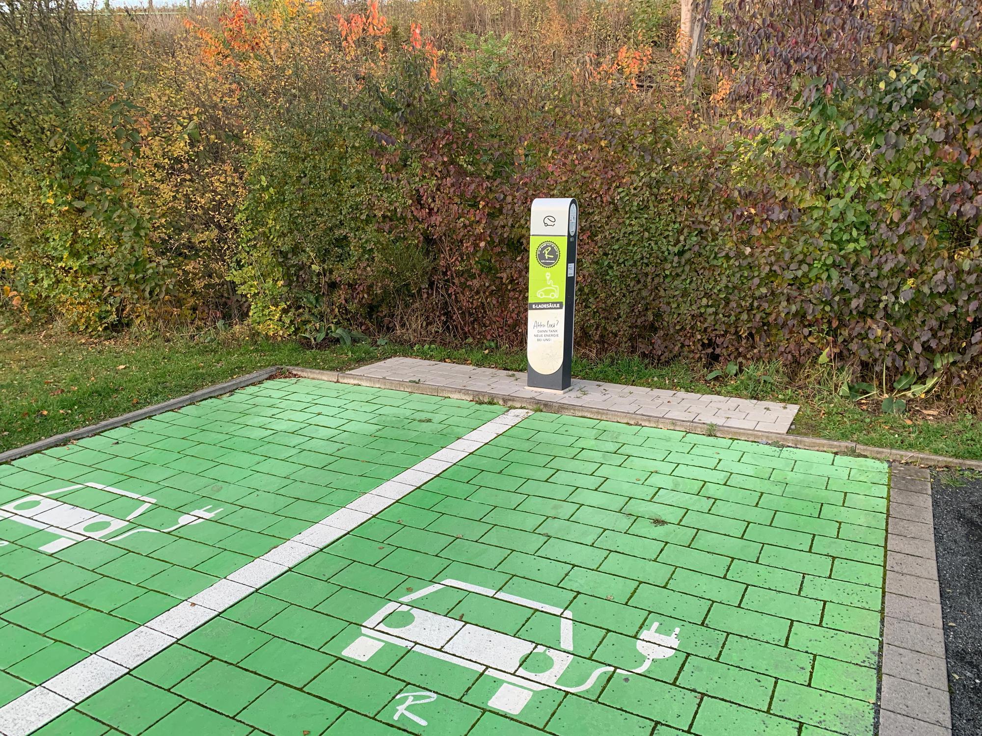 Charging Station innogy eMobility Solutions GmbH Arnsberg, NRW EV