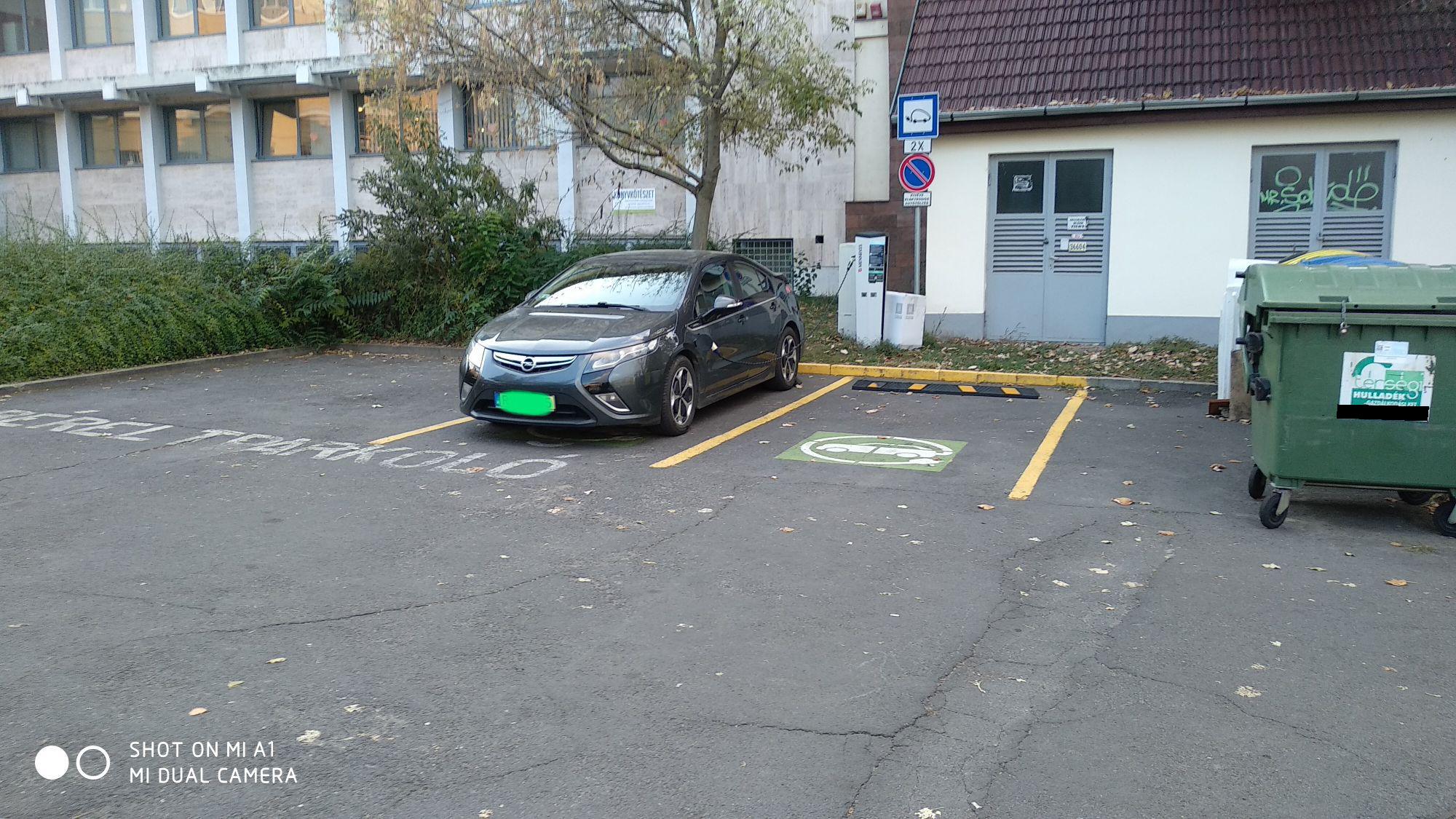 Samassa József tér Parkl töltő Nyíregyháza, 4400 Samassa József tér