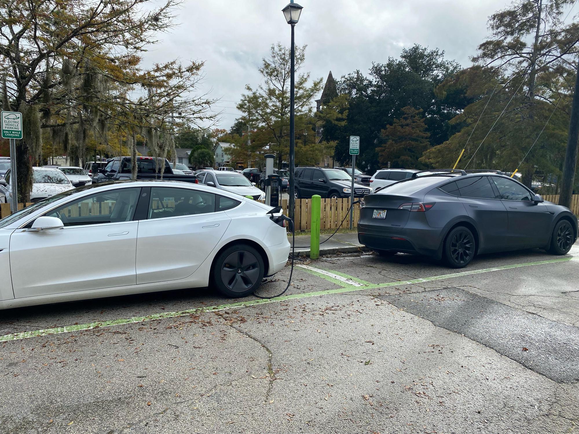 St. Augustine City Hall Public Parking St. Augustine, FL EV Station