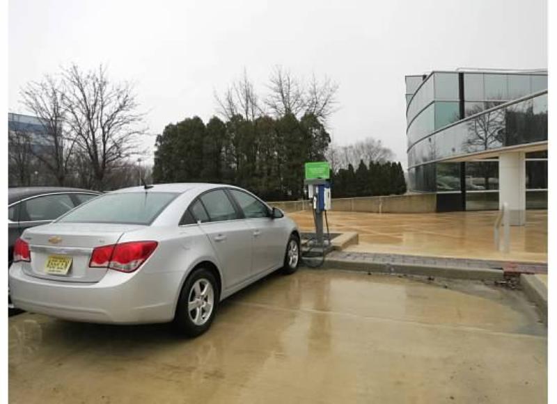 Leviton Corporate Headquarters Melville, NY EV Station