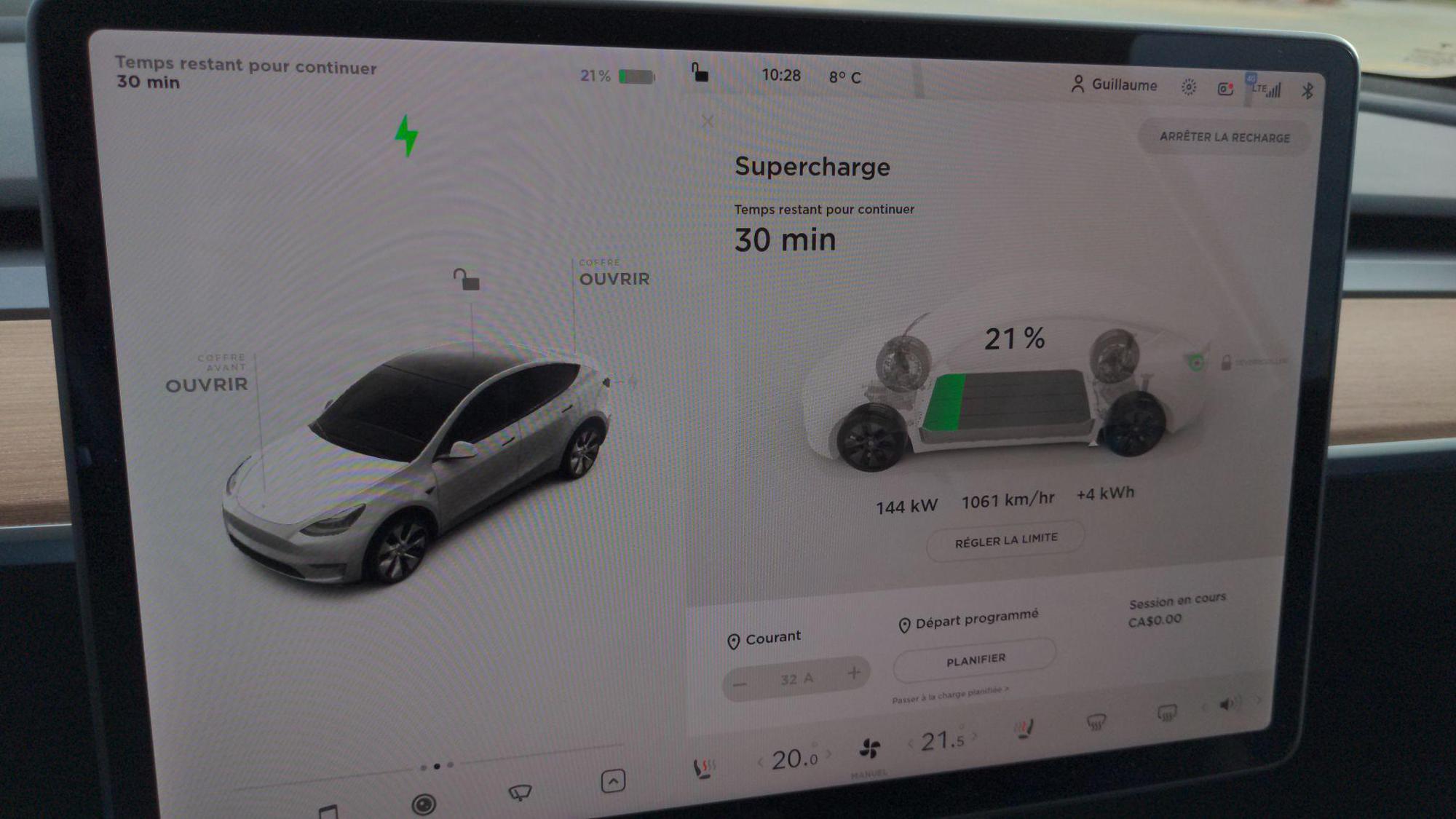 Halte 174 Yamachiche, QC EV Station