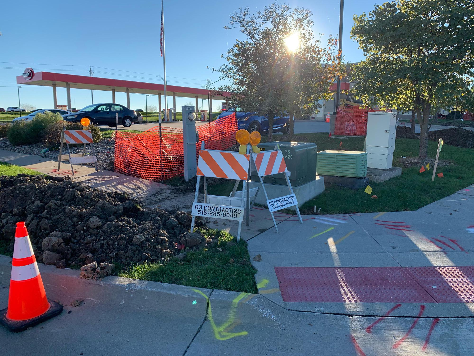 Kum & Go Urbandale, IA EV Station