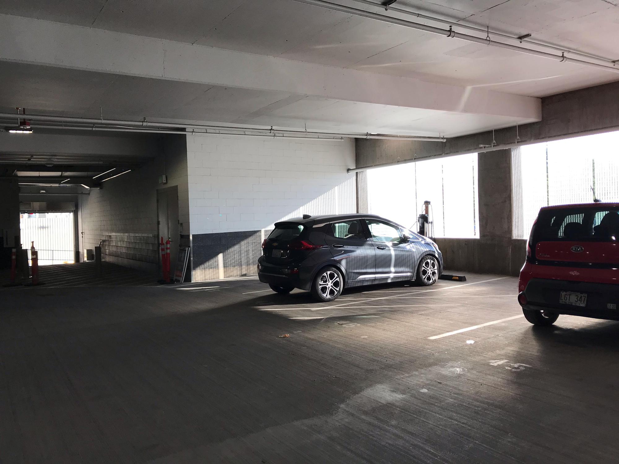 Northgate Station Park & Ride Garage Seattle, WA EV Station