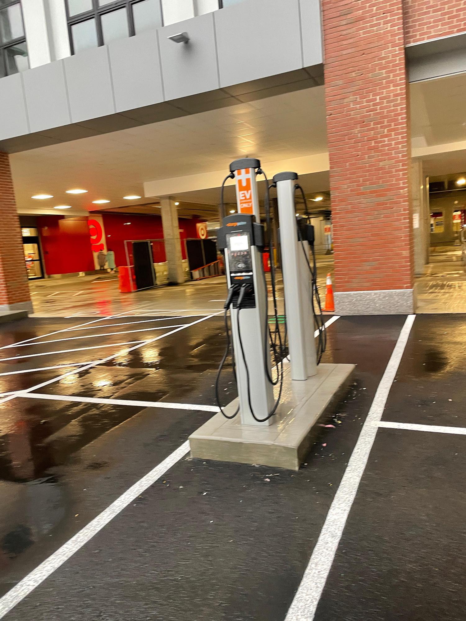 Target Quincy Quincy, MA EV Station