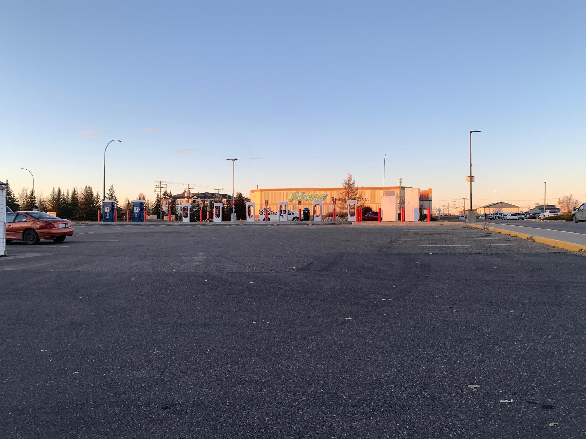 Discovery Coop Mall (1) North Battleford, SK EV Station