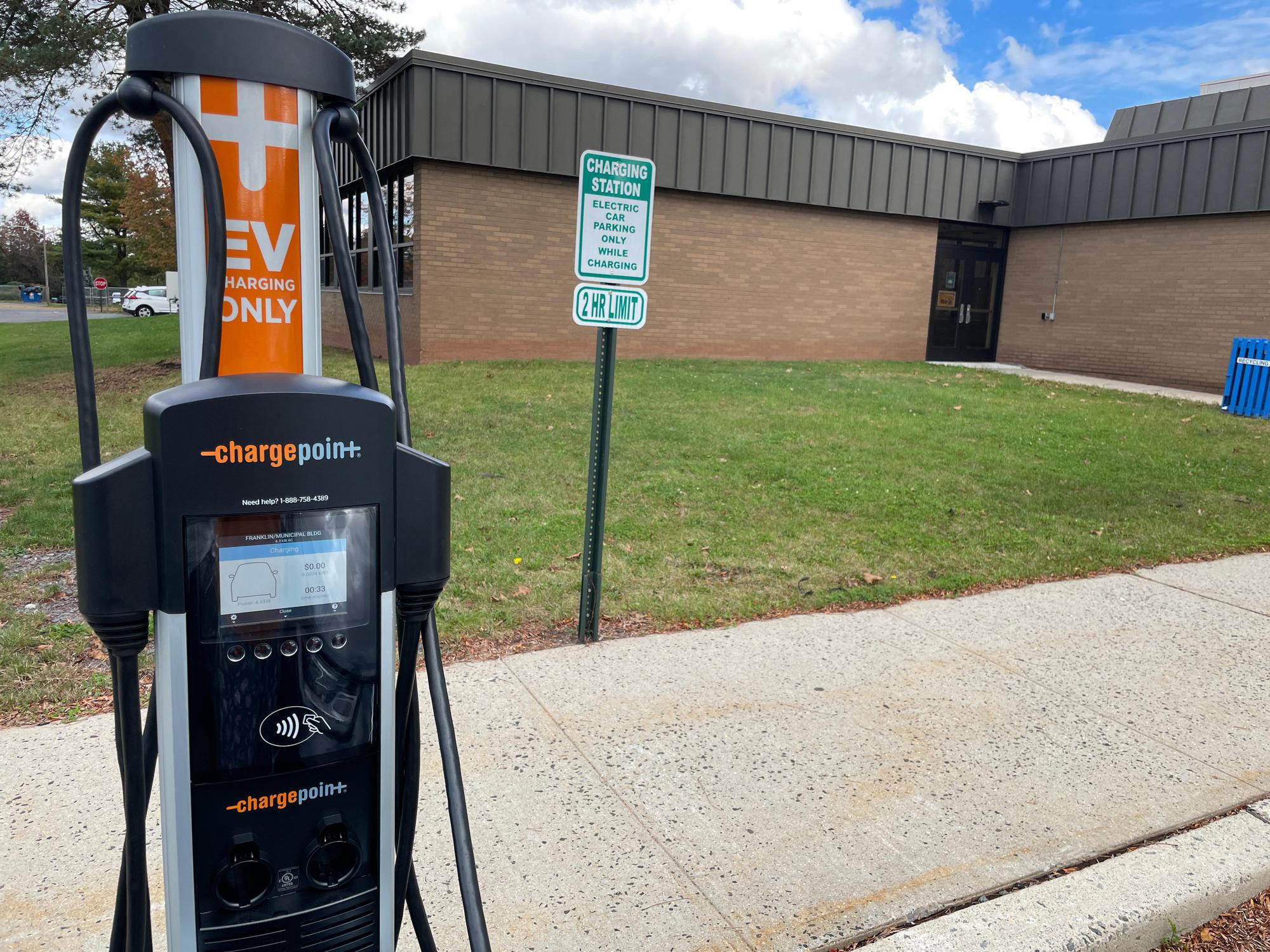 Franklin Township Municipal Franklin Township, NJ EV Station