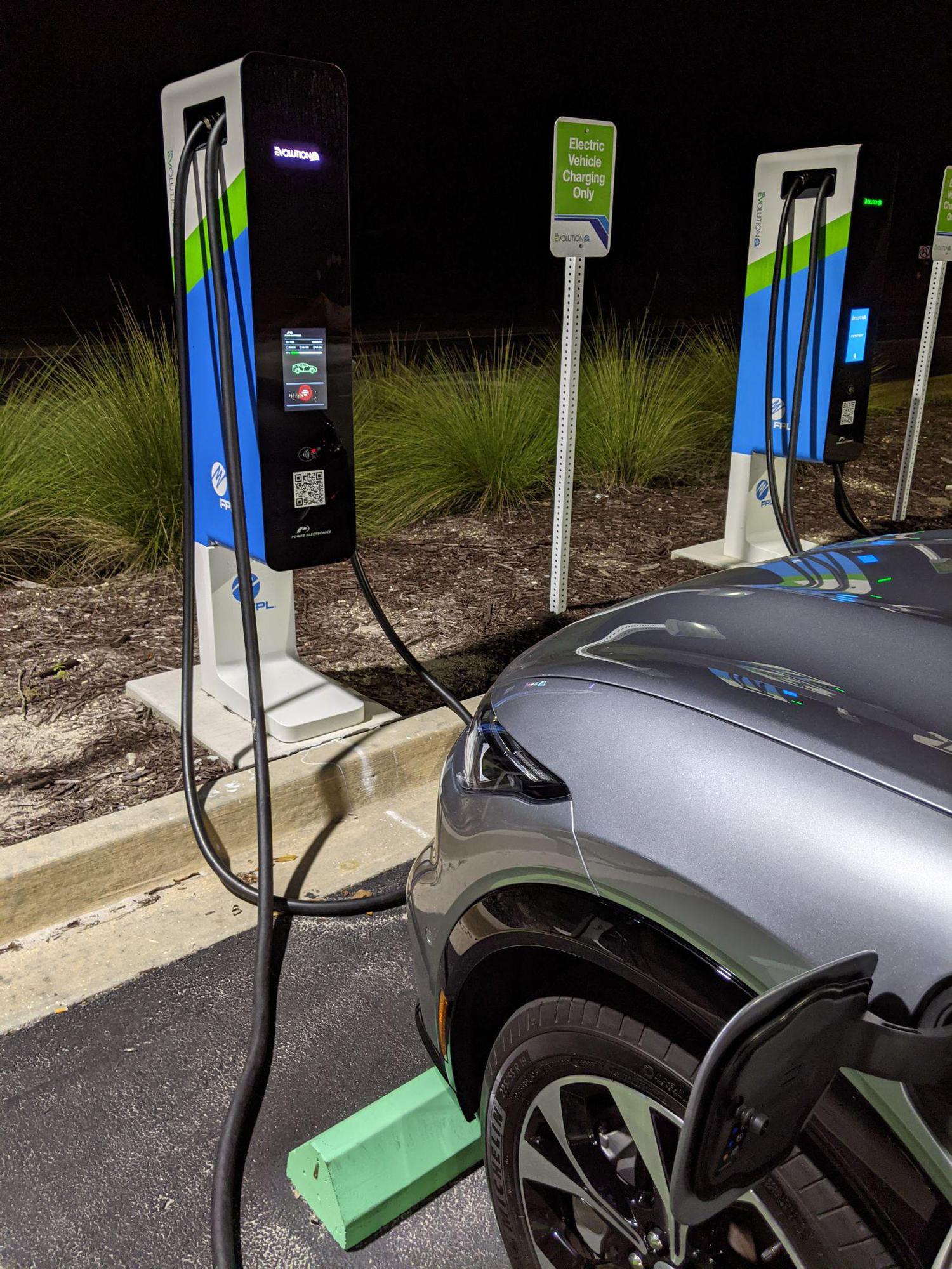 Gate Gas Station St. Augustine, FL EV Station