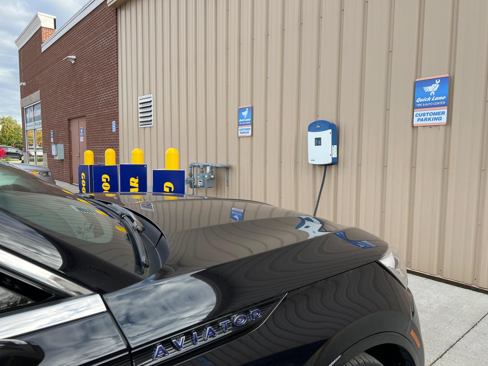 Atchinson Ford Service Belleville, MI EV Station