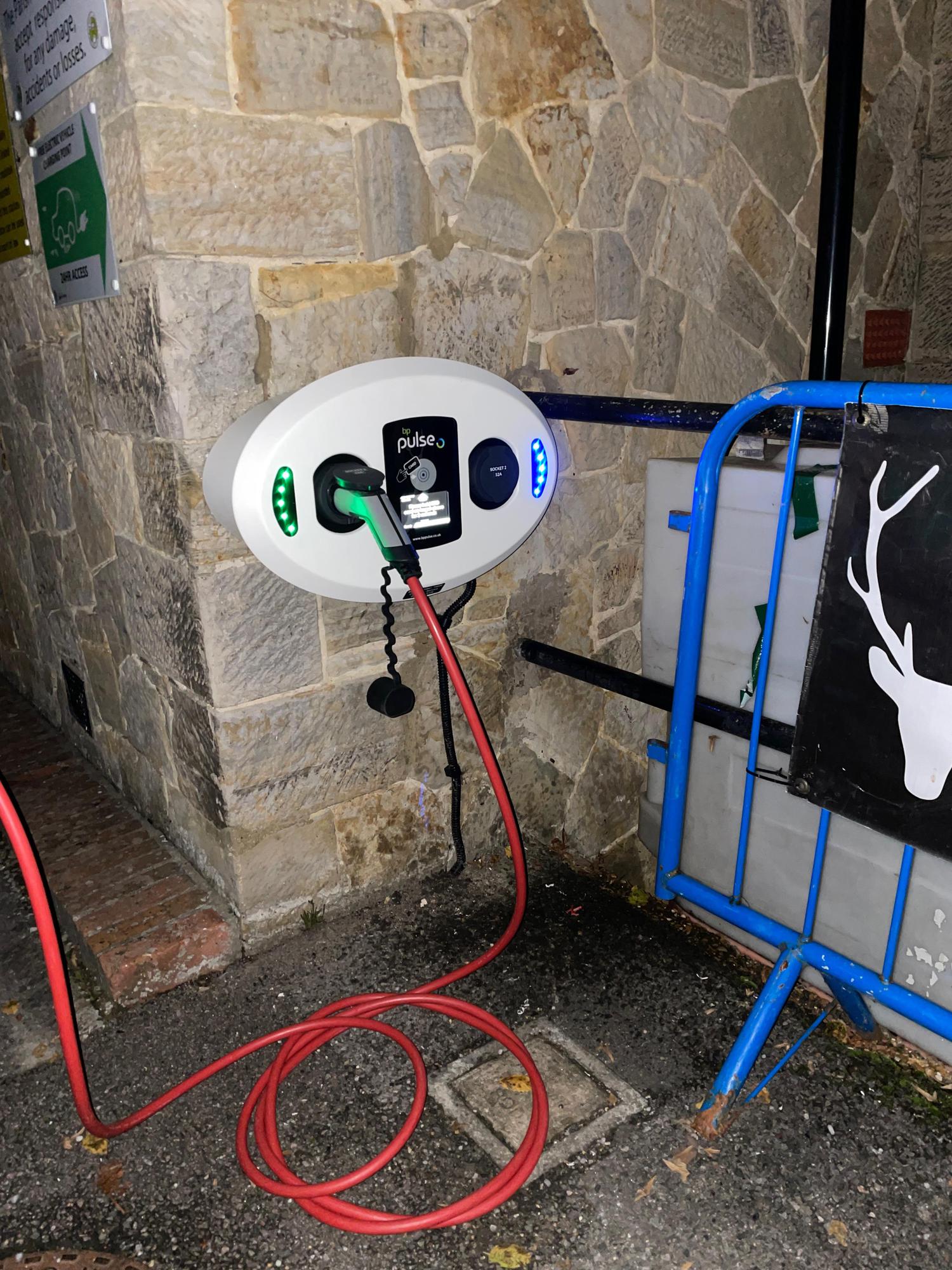 Forest Row Community Centre Forest Row, England EV Station