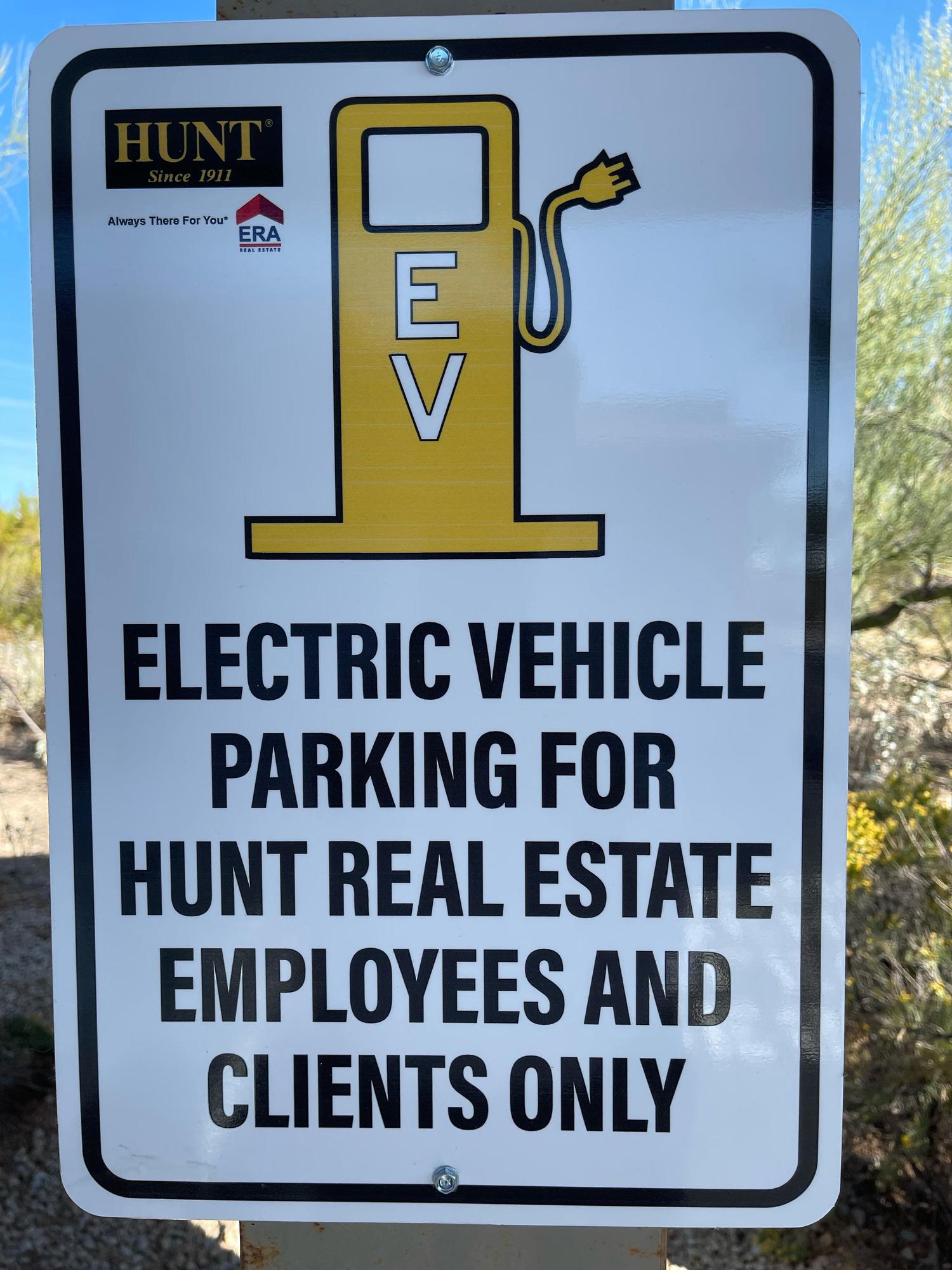 HUNT Real Estate ERA Scottsdale, AZ EV Station