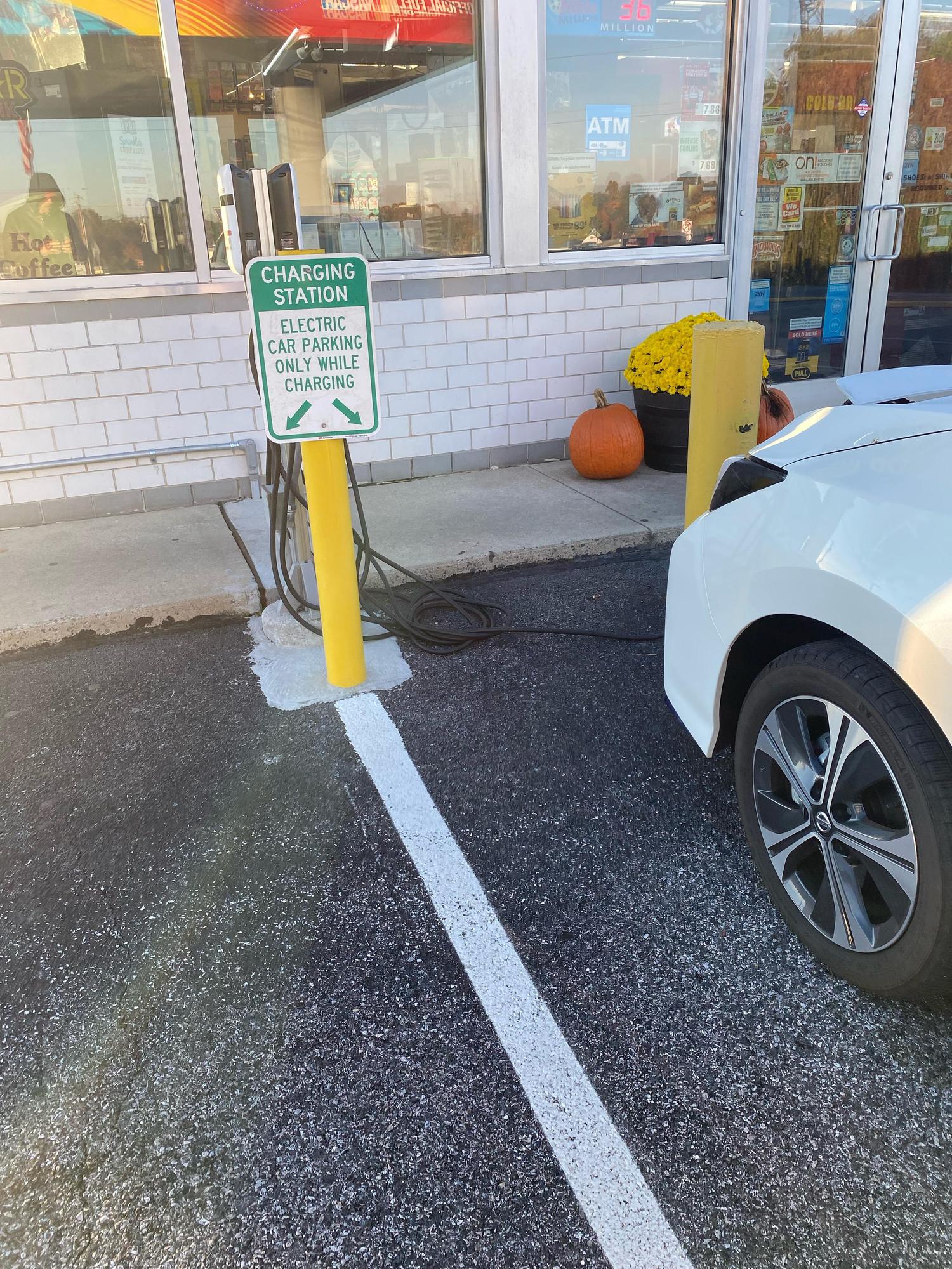 Sunoco Lancaster, PA EV Station