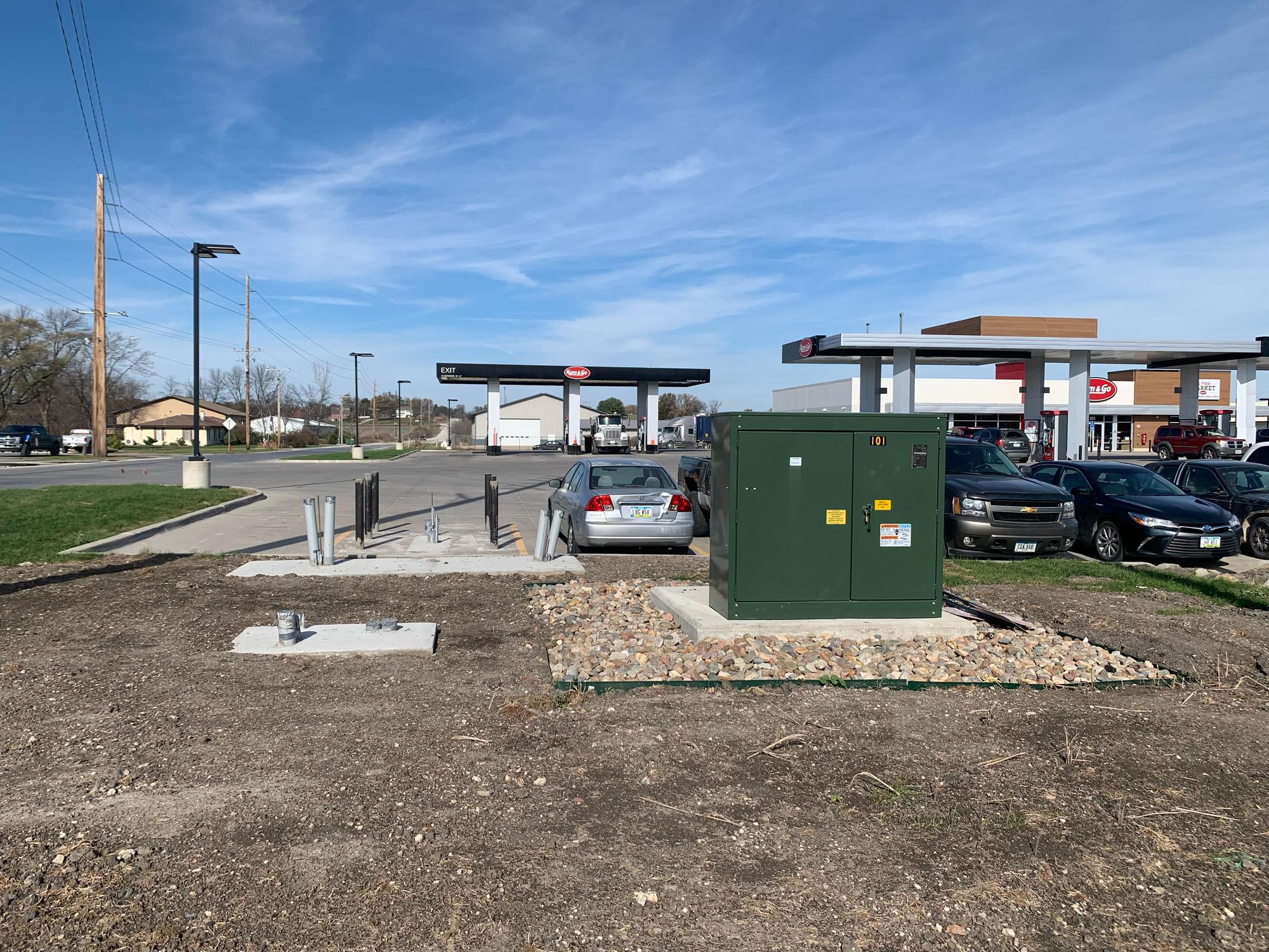 Kum & Go Bevington Bevington, IA EV Station