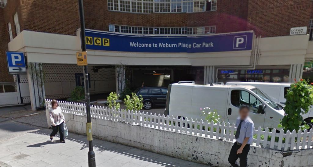 Woburn Place Car Park London, England EV Station