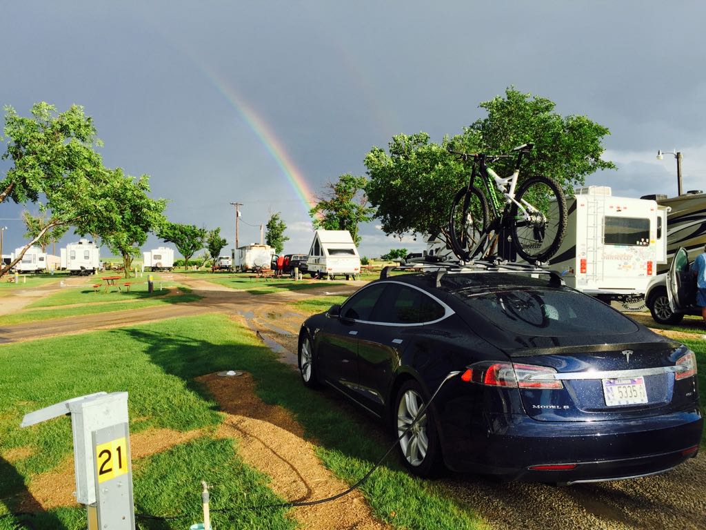 WaKeeney KOA WaKeeney, KS EV Station