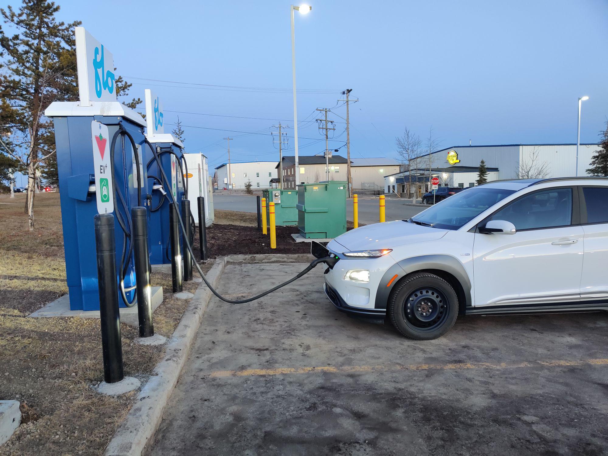Canadian Tire Edson Edson, AB EV Station