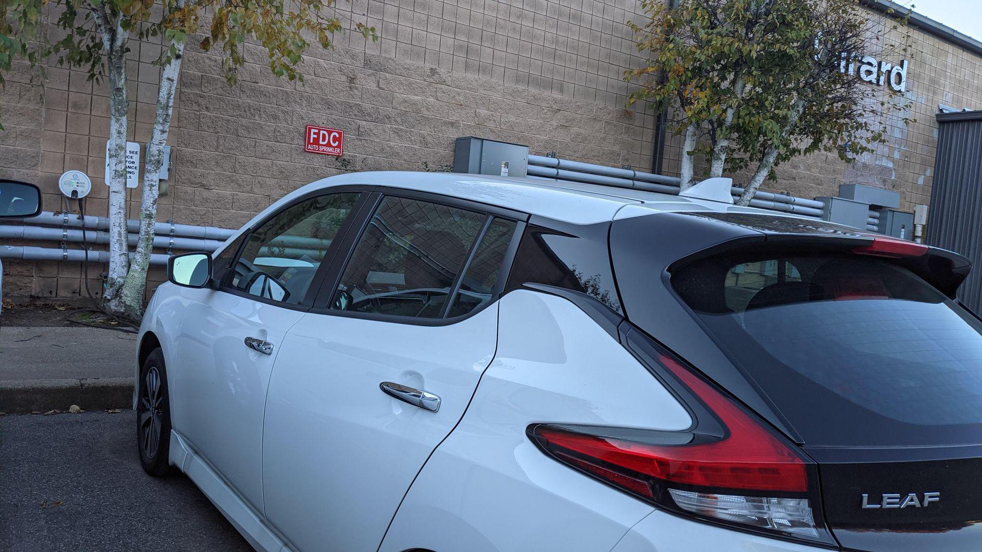 Girard Nissan Groton, CT EV Station