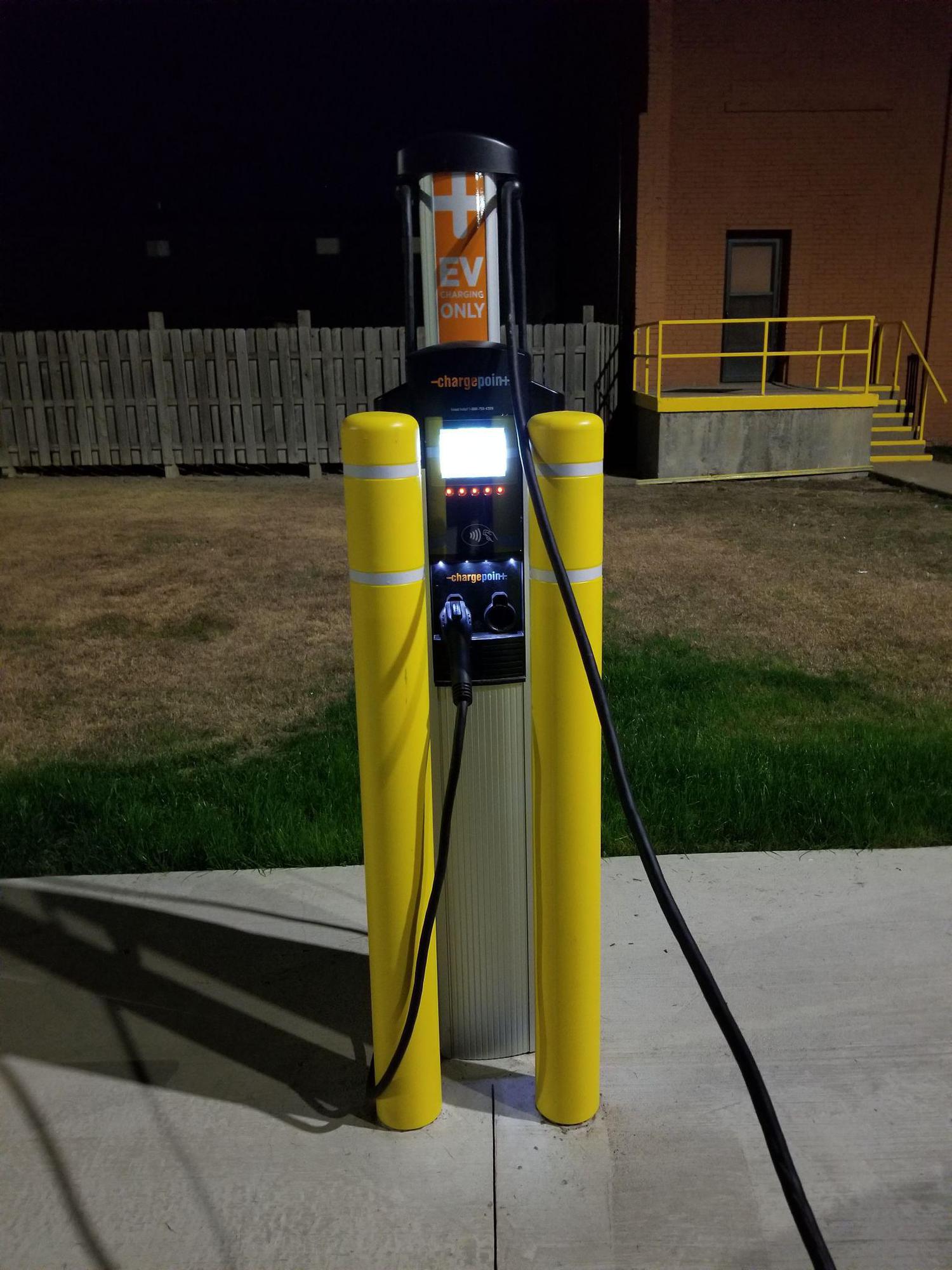 Wheatland Electric Garden City, KS EV Station