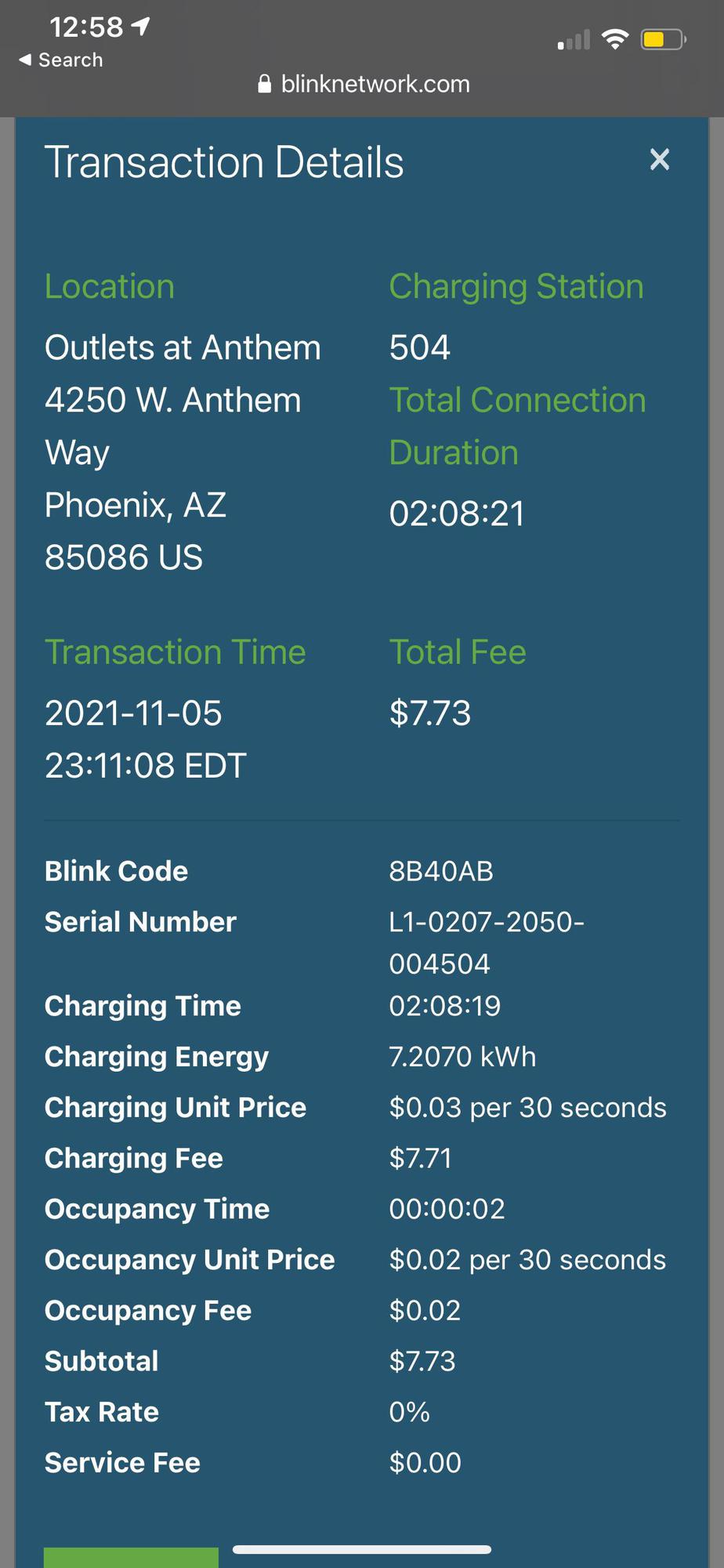 Outlets North Phoenix Banana Republic Factory Store Phoenix, AZ EV Station