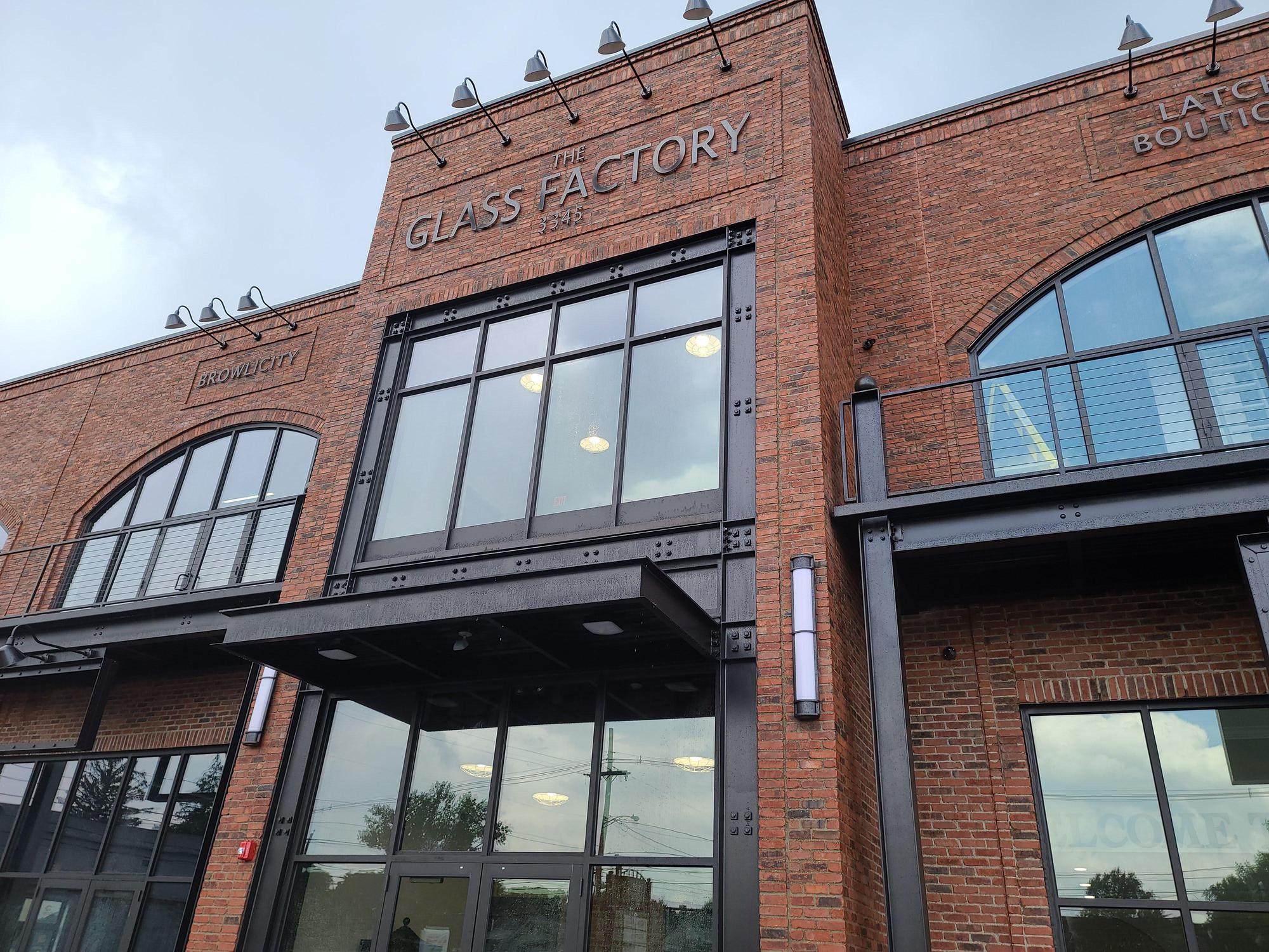 The Glass Factory WV EV Station