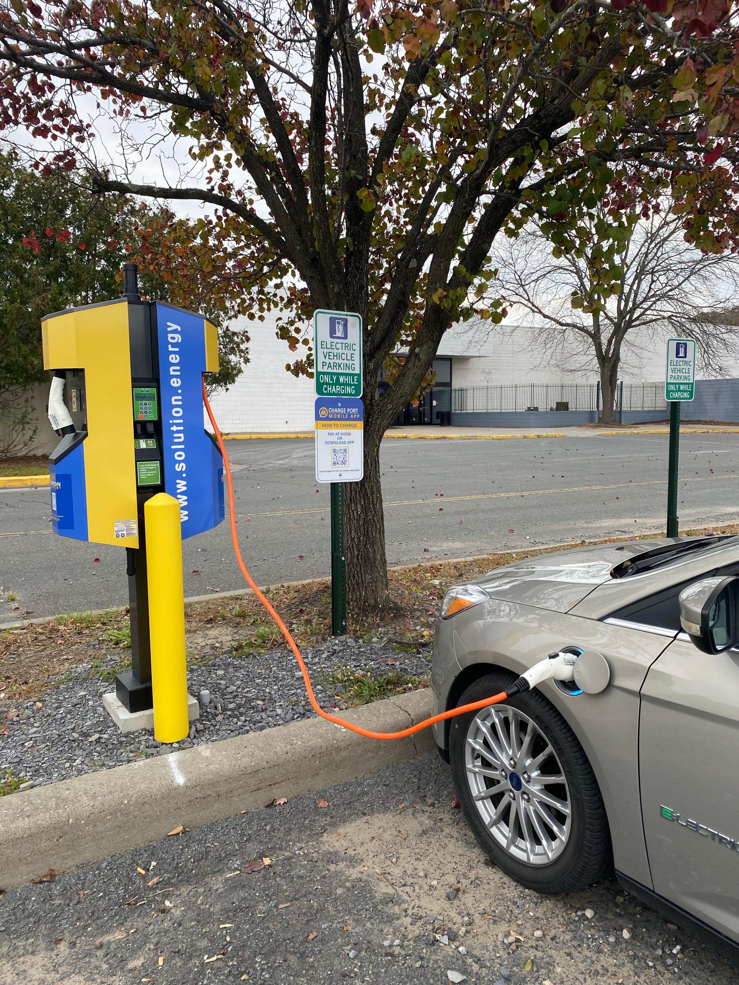 ViaPort Rotterdam Schenectady, NY EV Station