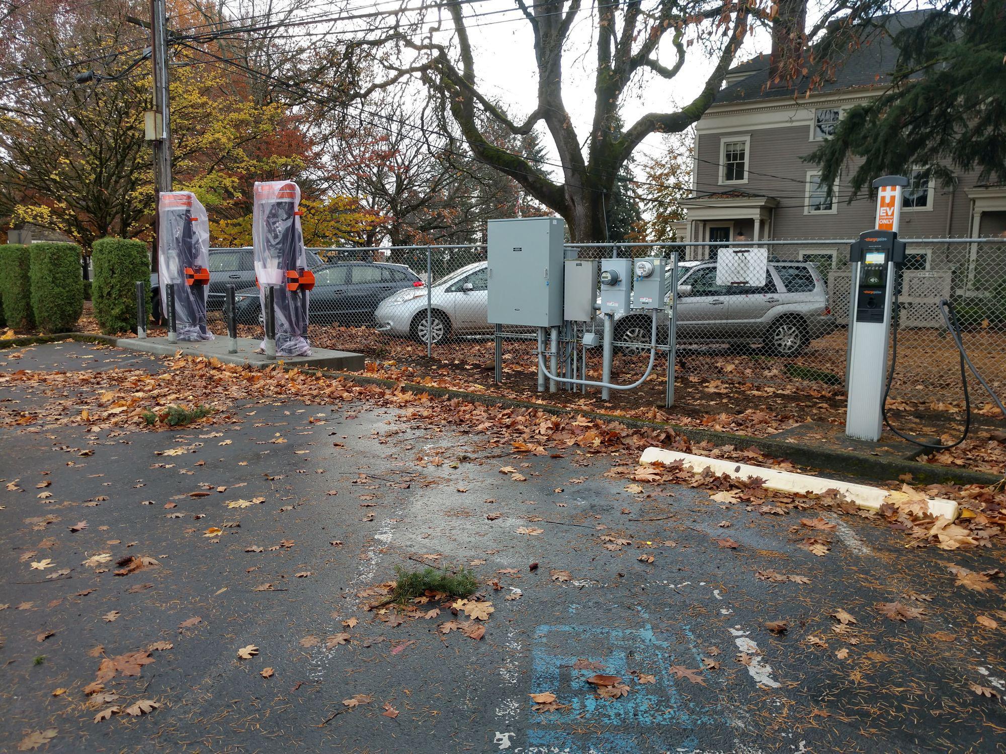 Clark Public Utilities Vancouver, WA EV Station