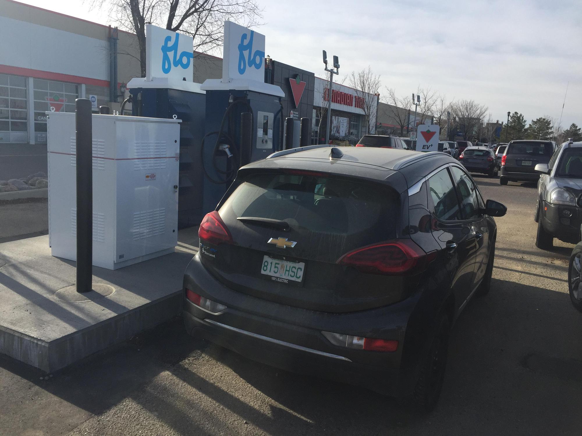 Canadian Tire Saskatoon East Saskatoon, SK EV Station