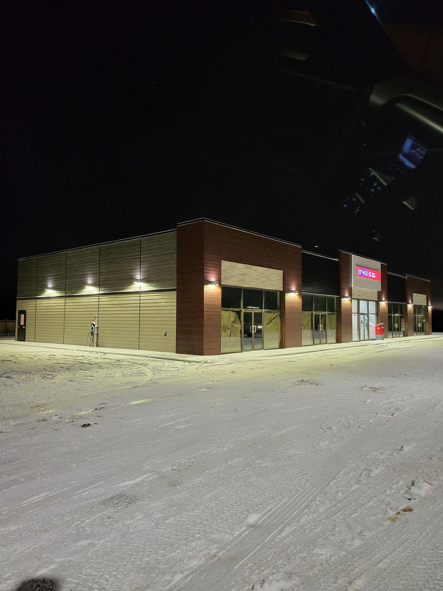 Charlie Lake Post Office Charlie Lake, BC EV Station