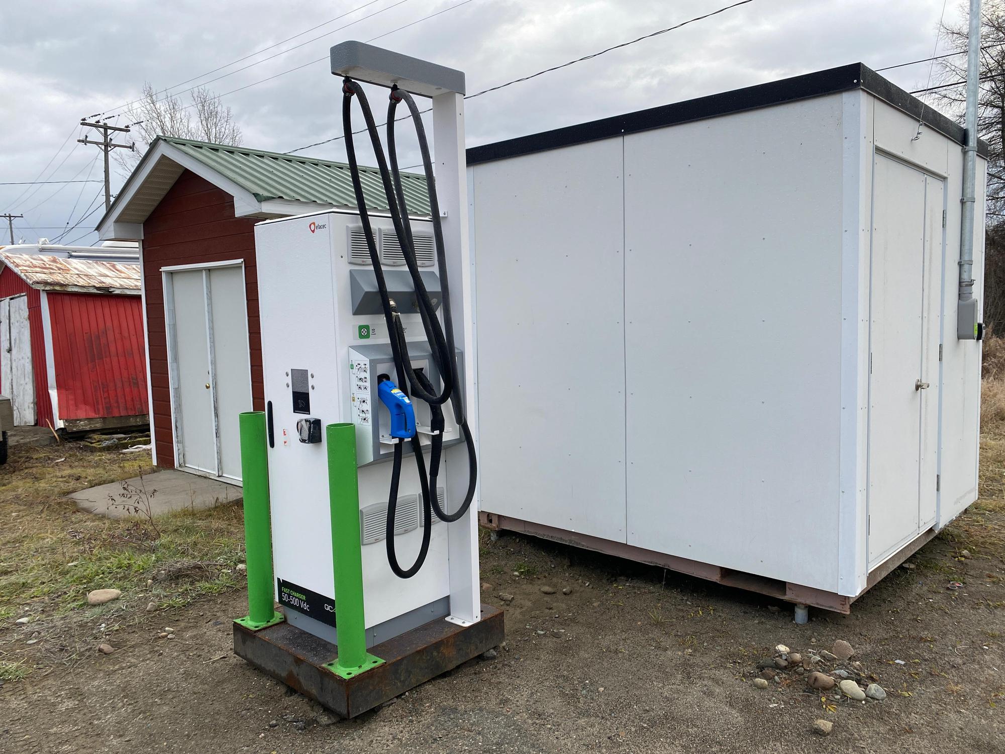 Belzile Pétroles Soon) Chibougamau, QC EV Station