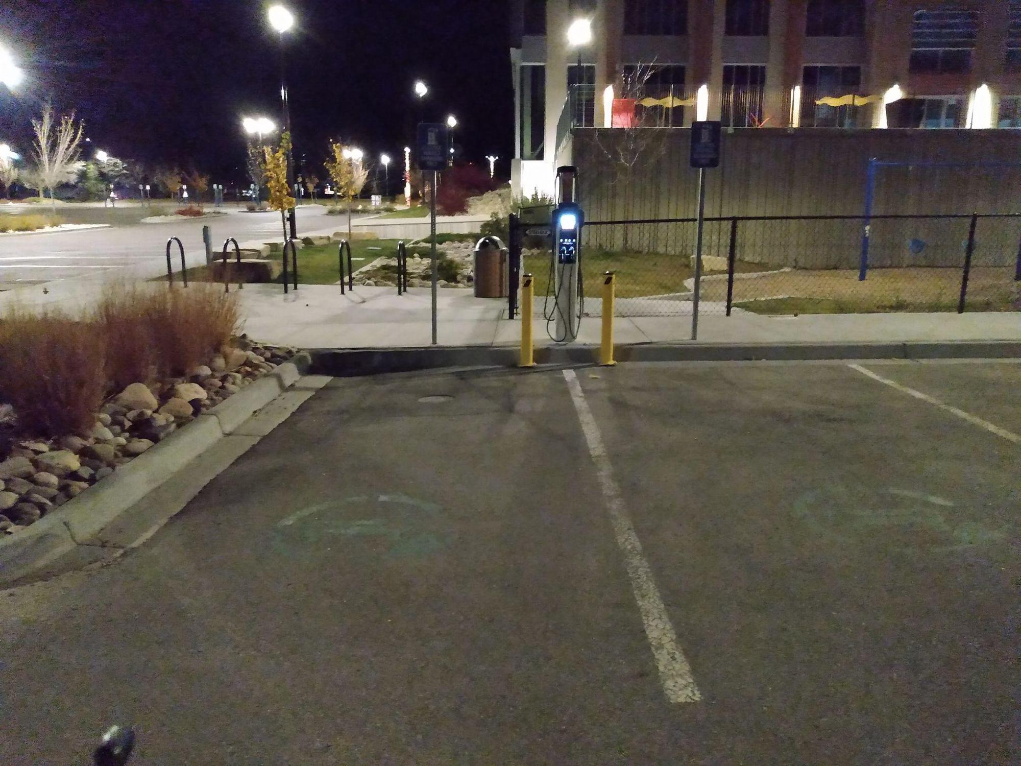 Louisville Recreation Center | Louisville, CO | EV Station