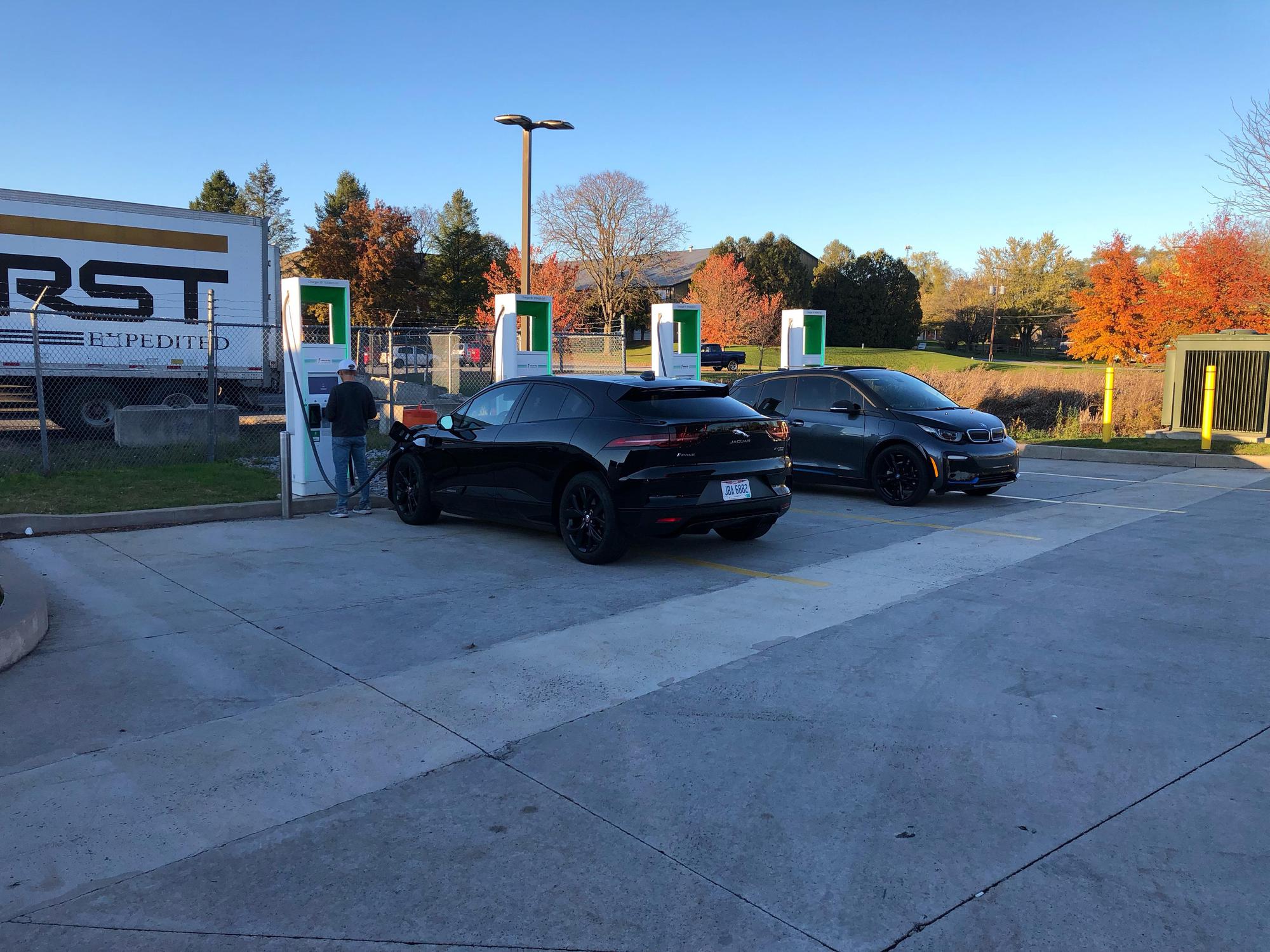 Sheetz Carlisle, PA EV Station