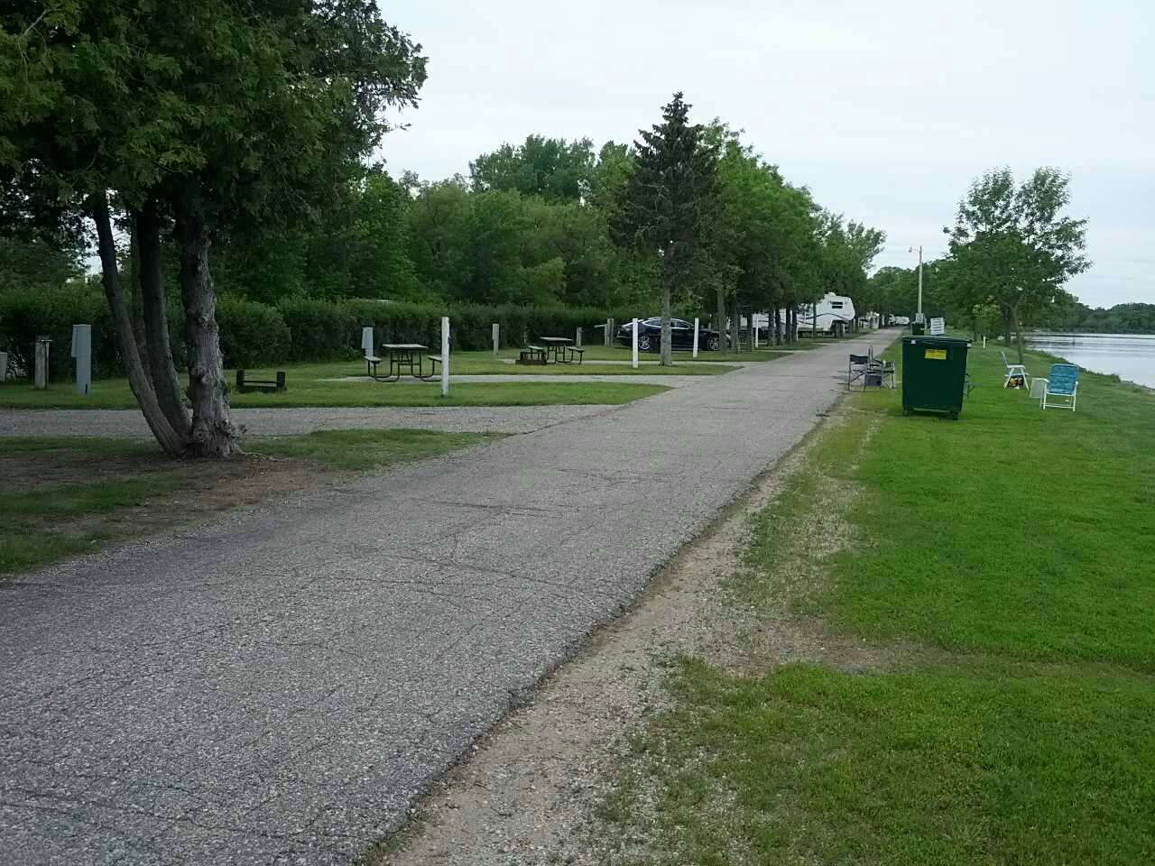 Lake Ripley Campground Litchfield, MN EV Station