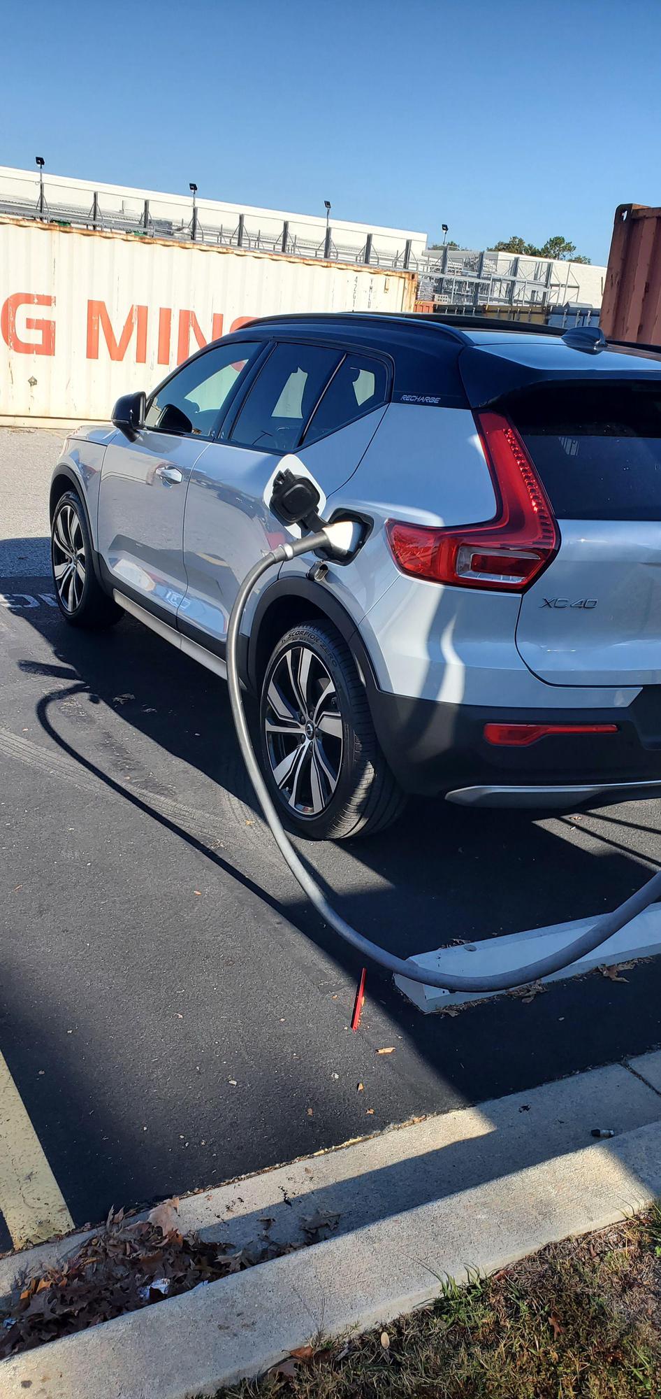 Walmart Supercenter Walterboro, SC EV Station