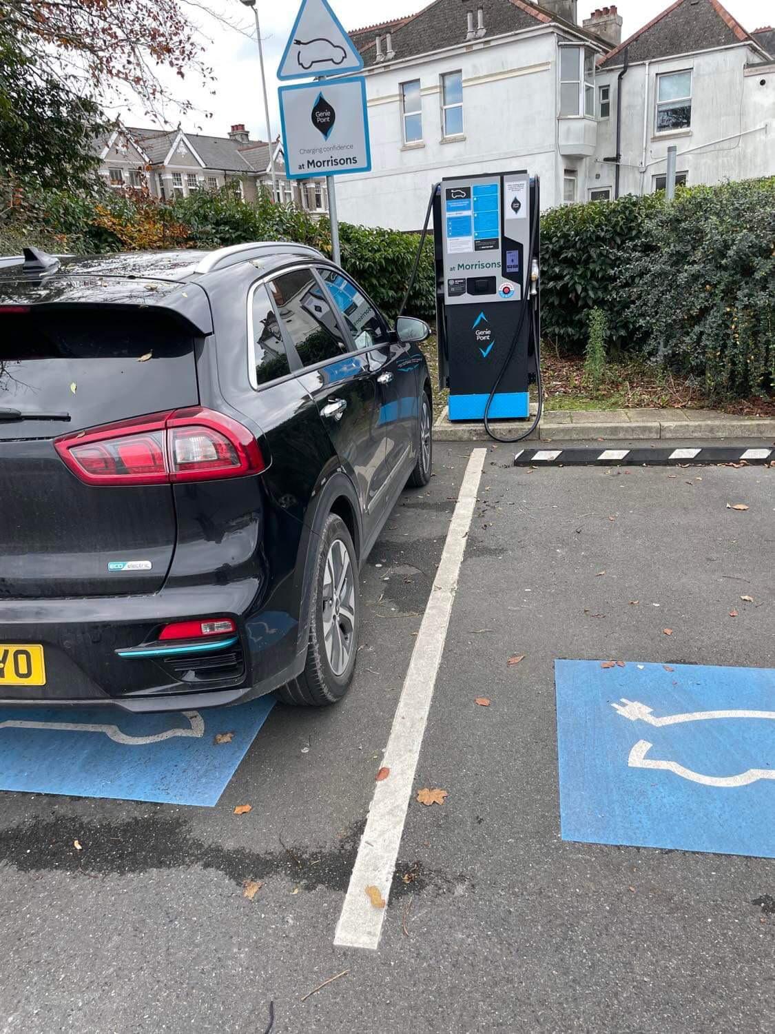 Morrisons Plymouth 282 Outland Rd, Plymouth PL3 5UQ, UK EV Station