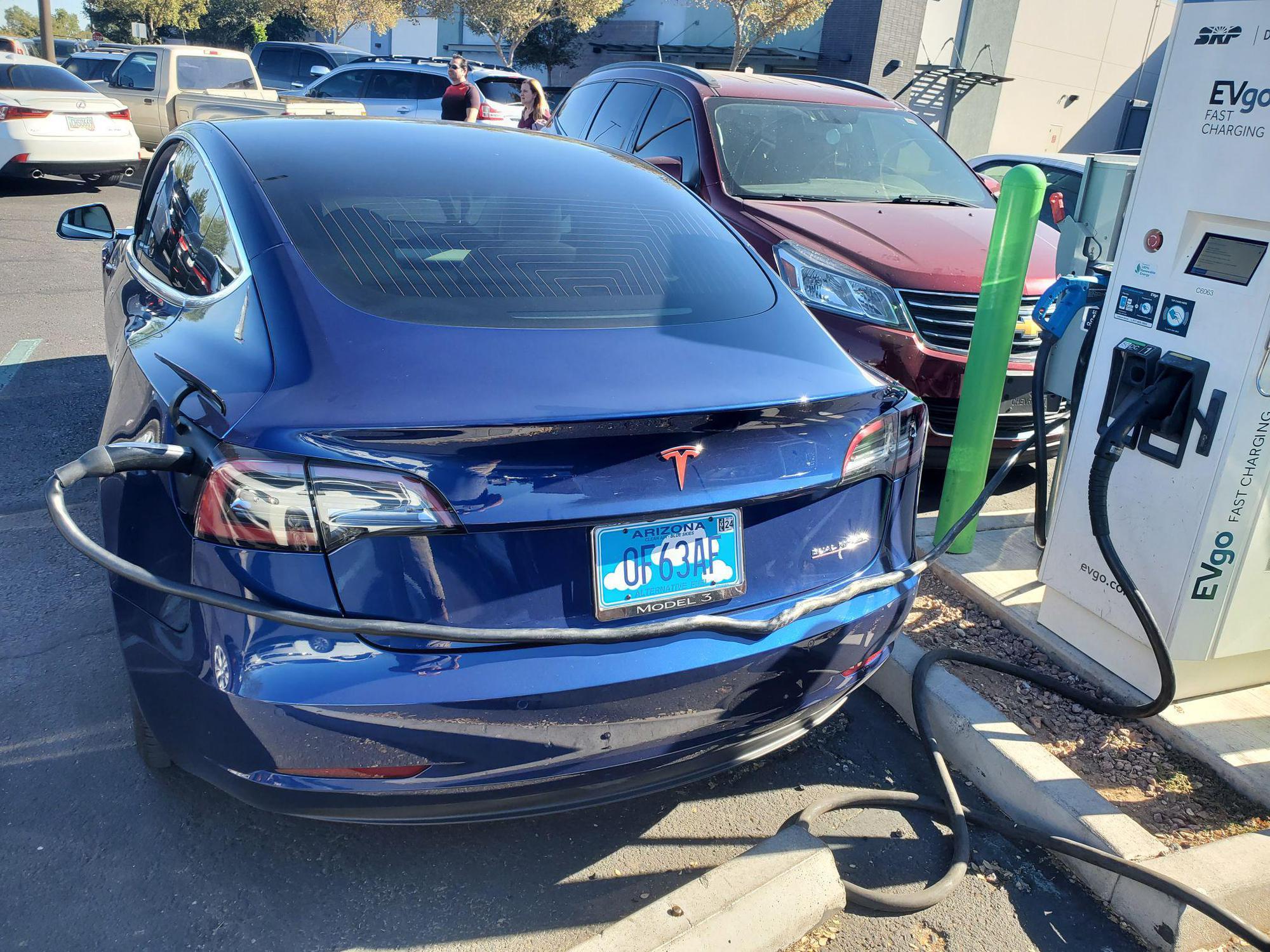 SanTan Village Today's Patio Gilbert, AZ EV Station