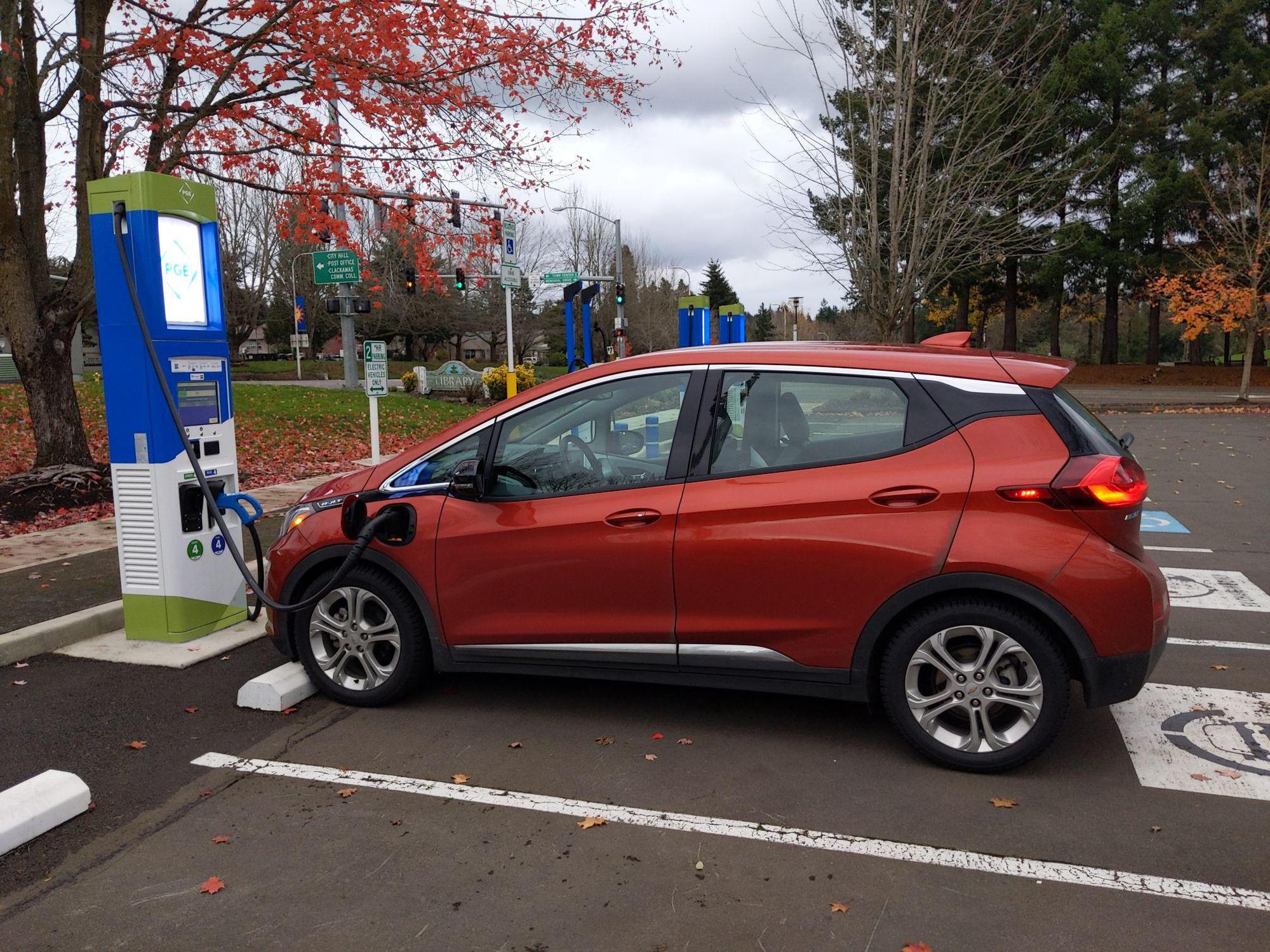Wilsonville Electric Avenue Wilsonville, OR EV Station