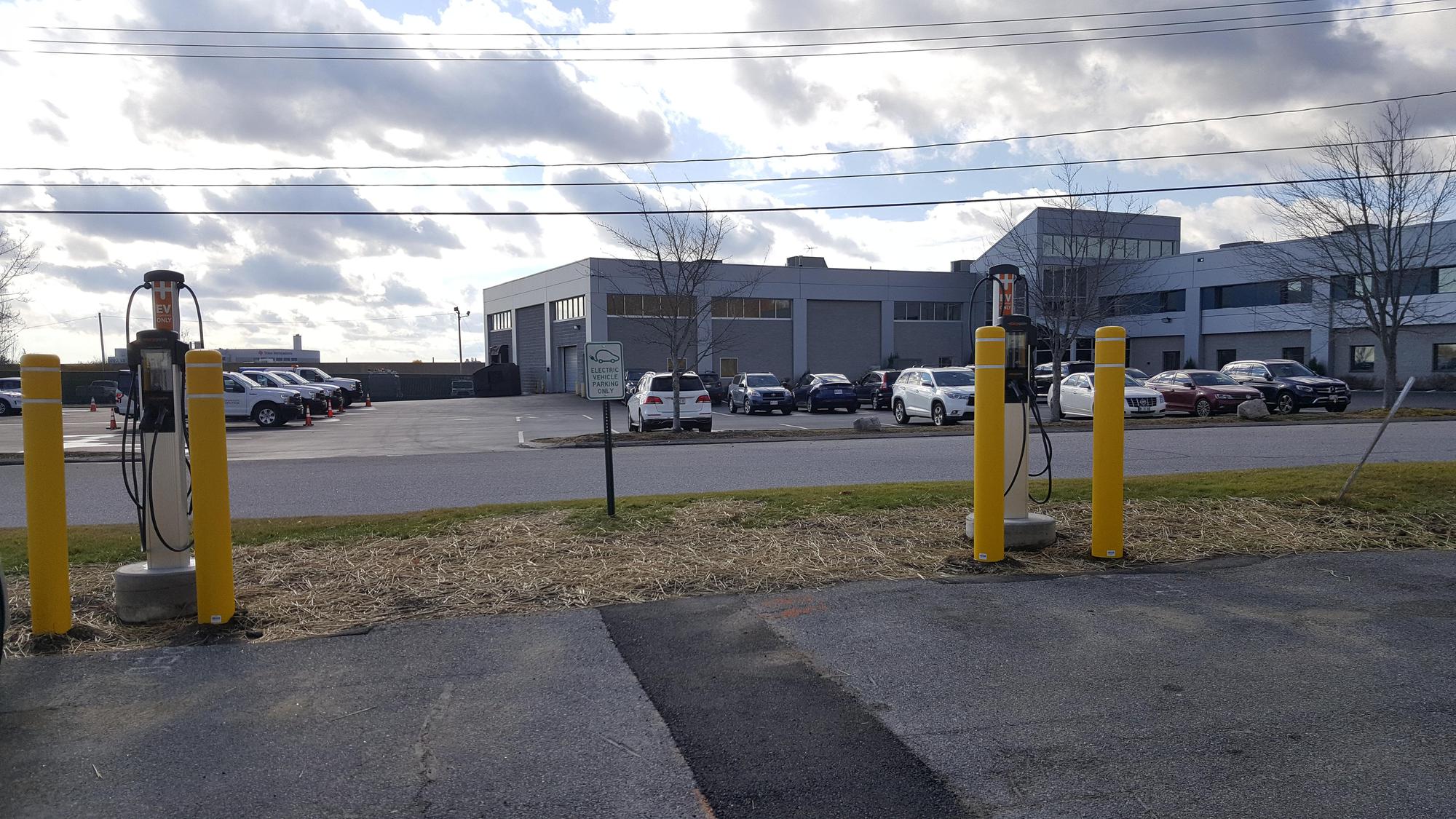 Spectrum Portland, ME EV Station