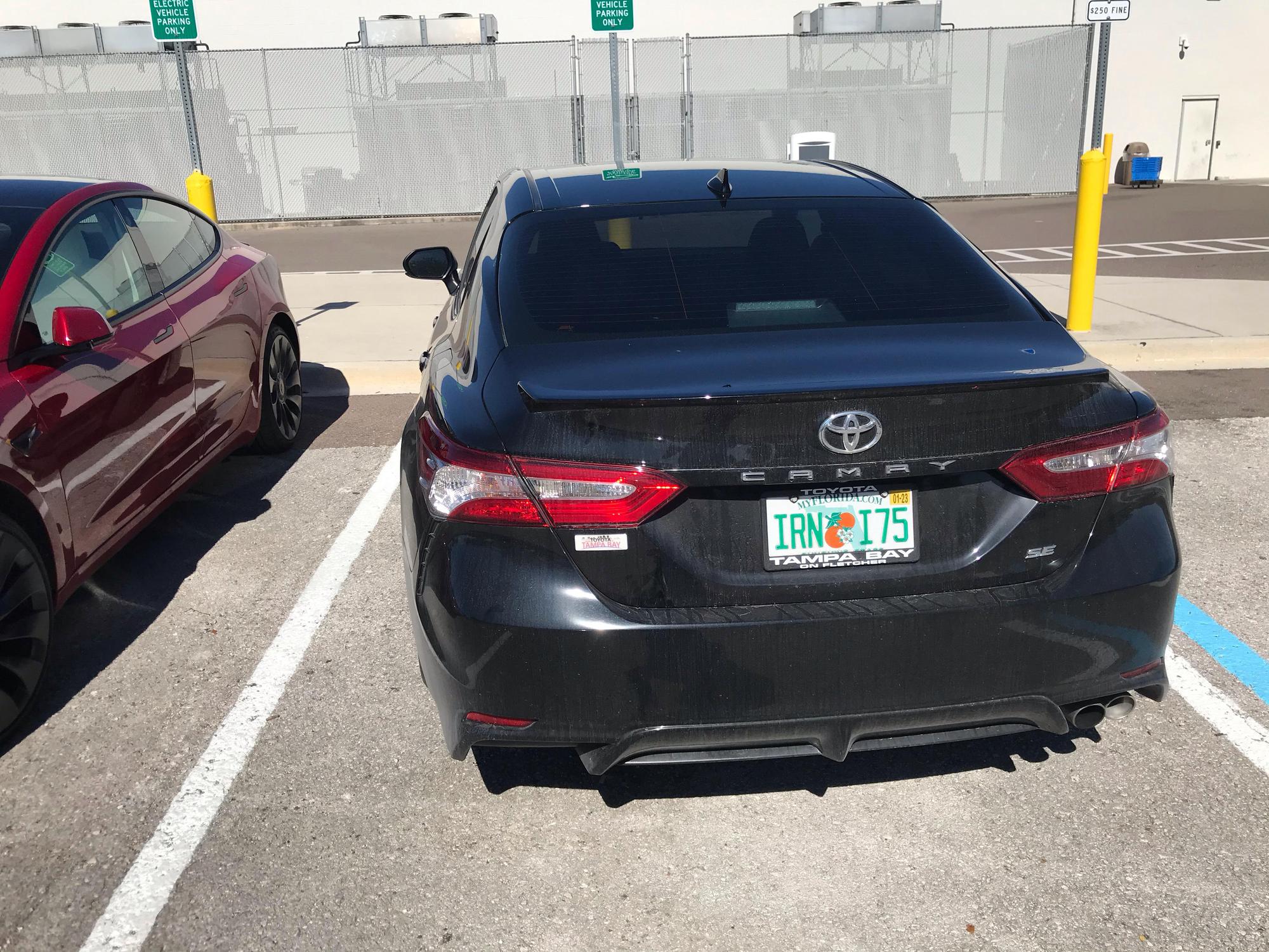 Walmart Zephyrhills, FL EV Station