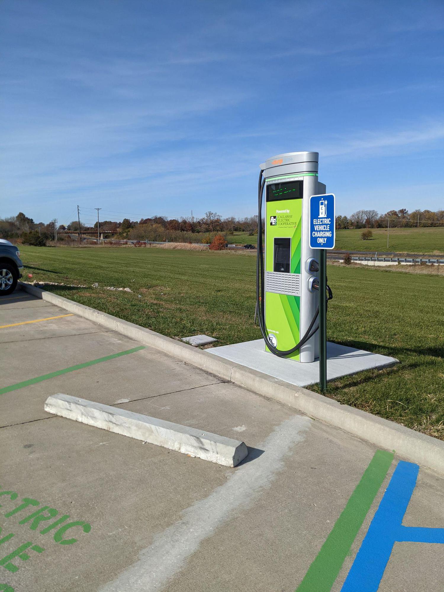 FastLane Kingdom City Kingdom City, MO EV Station