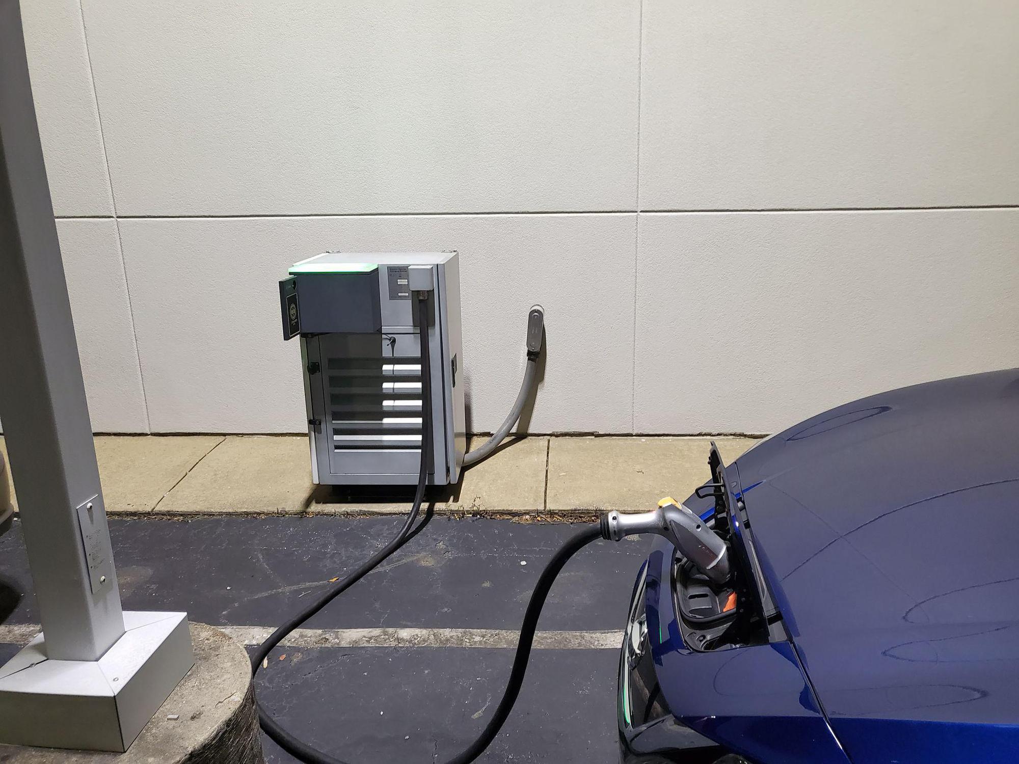 Carlock Nissan of Jackson Jackson, TN EV Station