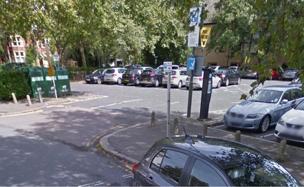 St Georges Road Car Park