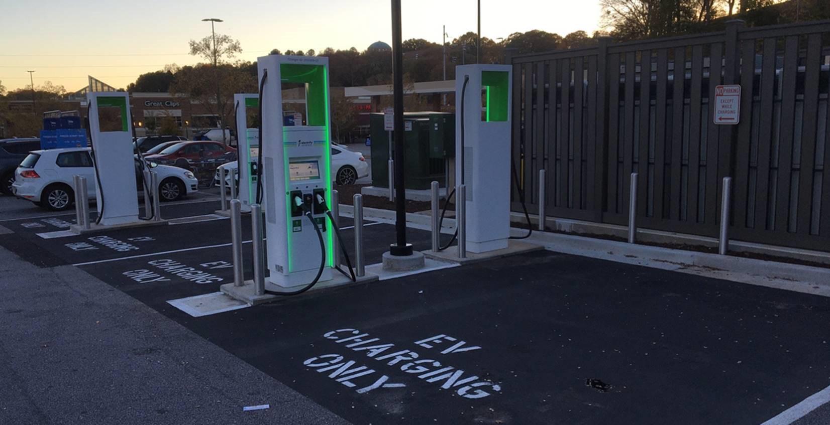 Kroger Glenwood (2) Atlanta, GA EV Station
