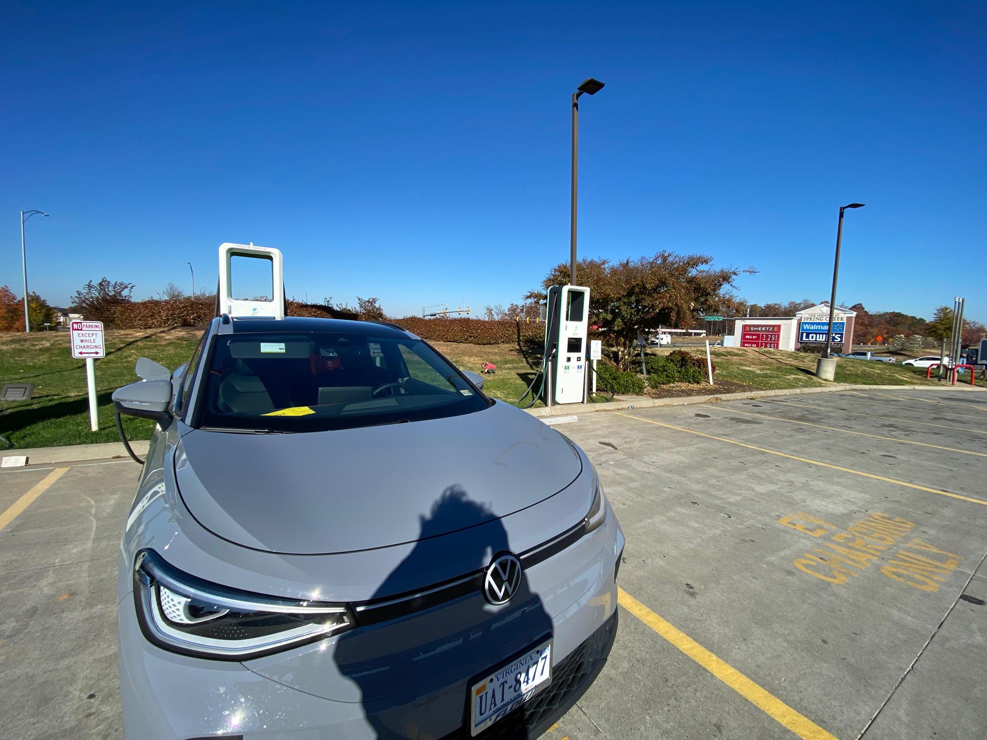 Sheetz Zion Crossroads, VA EV Station