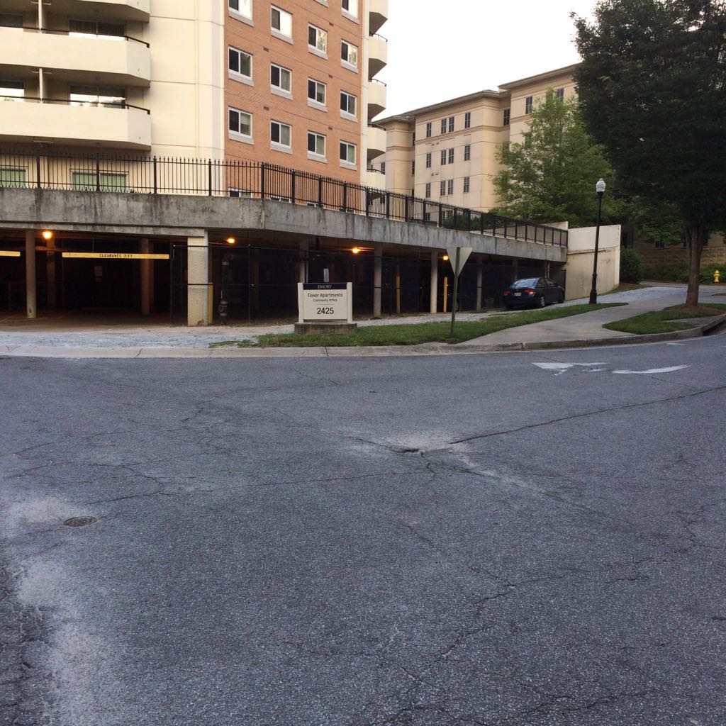 Emory University Clairmont Tower Decatur, GA EV Station