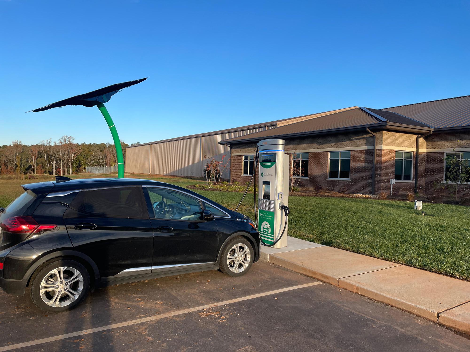 Pee Dee Electric Lilesville, NC EV Station